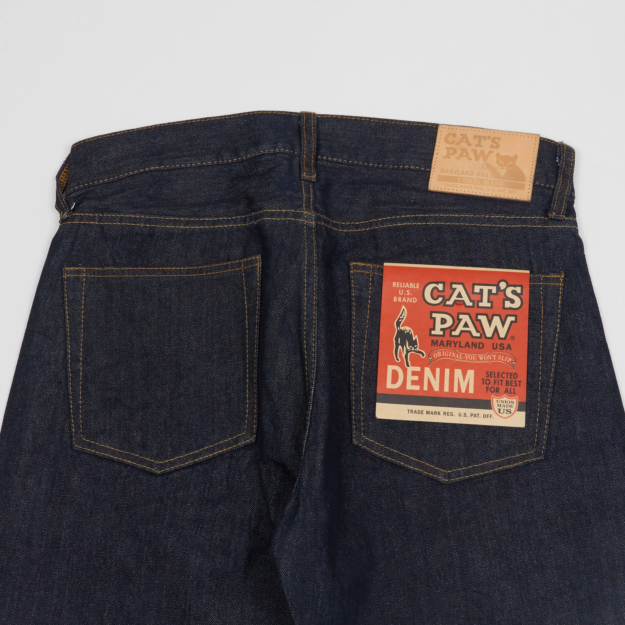 Sugar Cane Cats-Paw Jeans sold by DeeCee style product image thumbnail 5