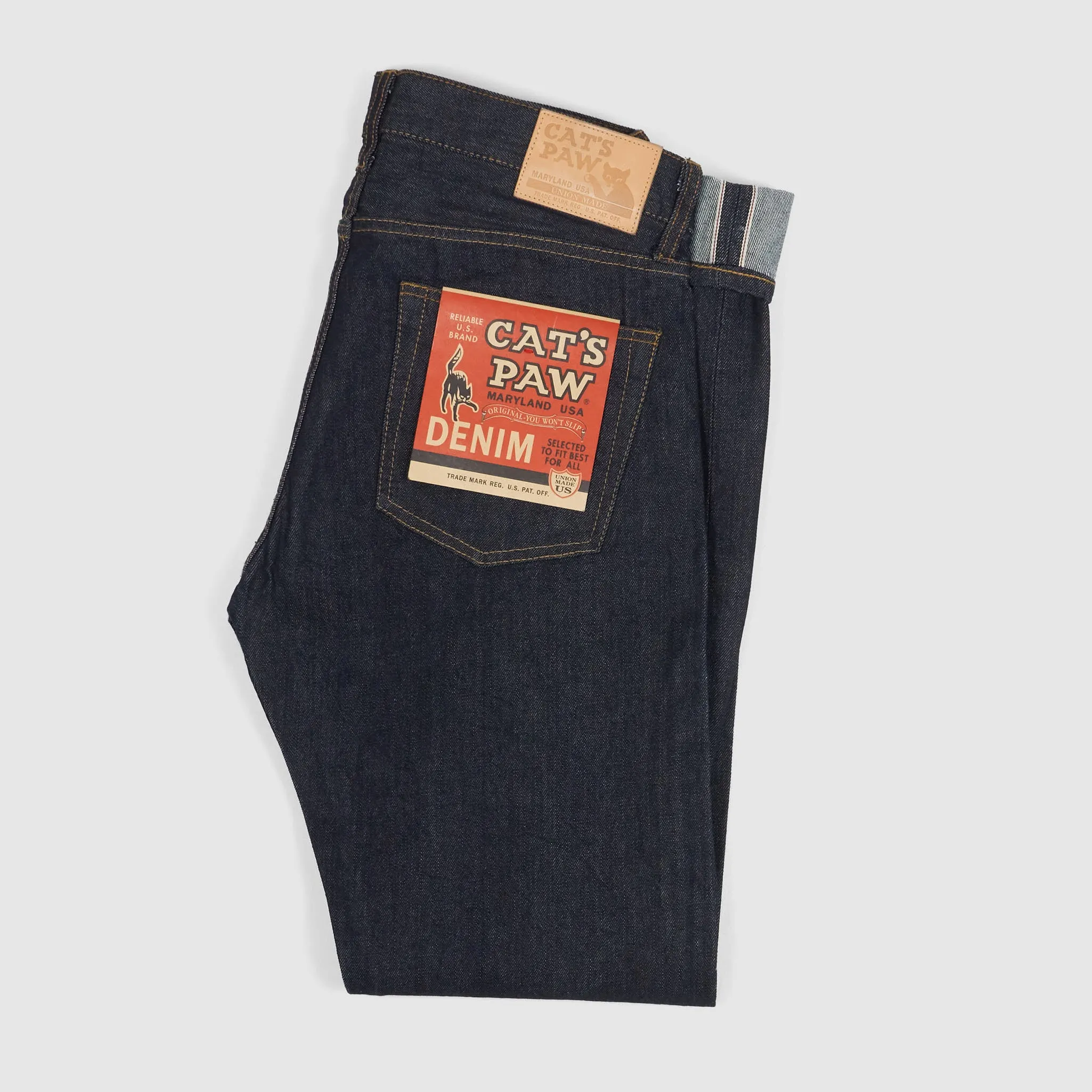 Sugar Cane Cats-Paw Jeans sold by DeeCee style product image thumbnail 2