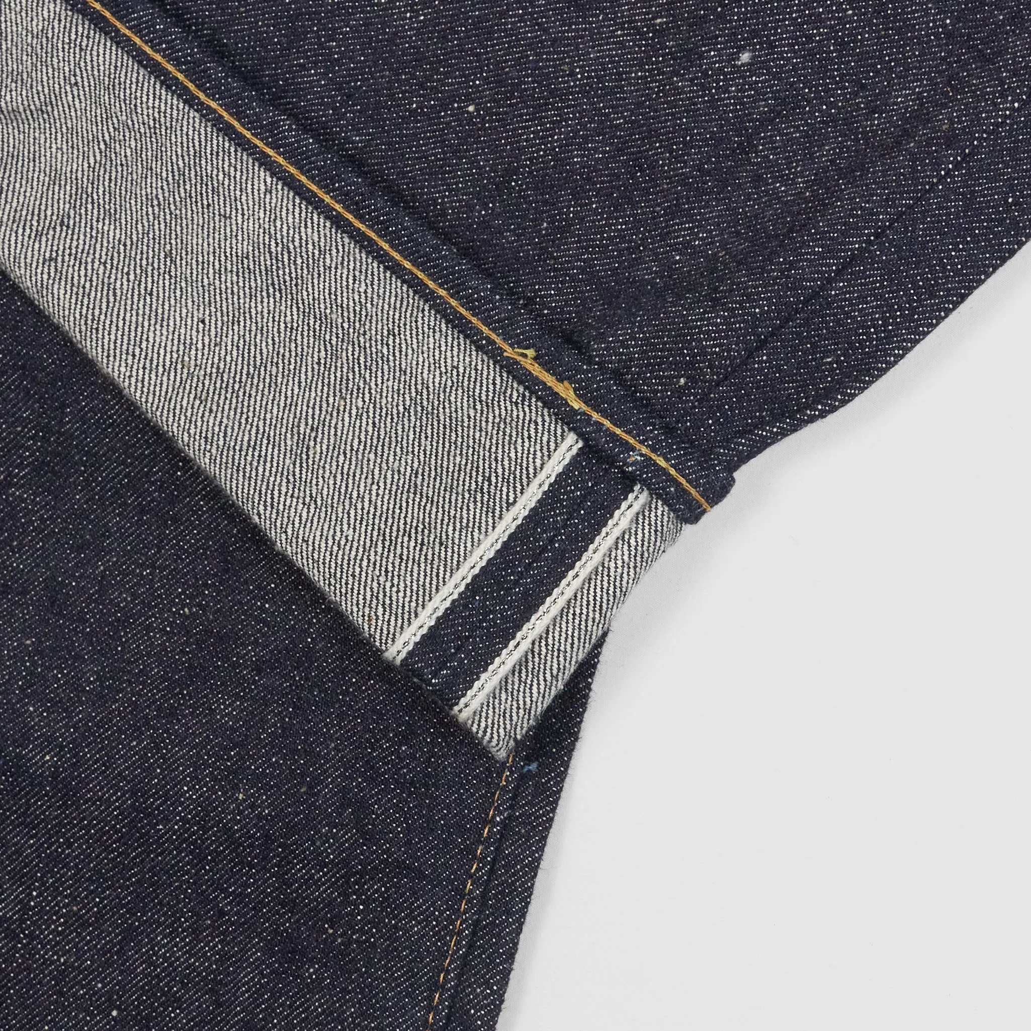 Samurai Jeans 15oz Komusubi Hidden Logo Denim Jeans sold by DeeCee style product image thumbnail 3