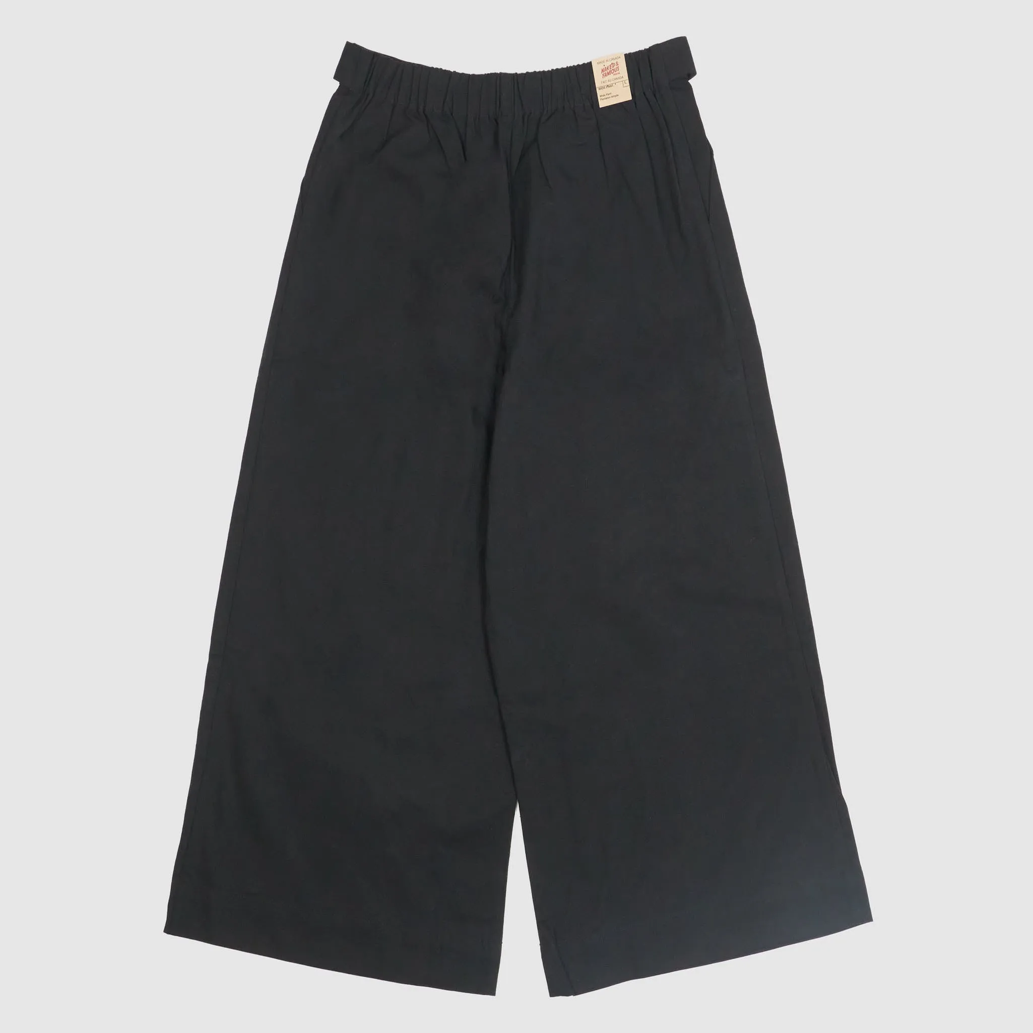 Naked & Famous Ladies Wide Canvas Pants sold by DeeCee style product image thumbnail 2