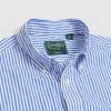 Gitman Vintage Button Down Striped Poplin Shirt sold by DeeCee style