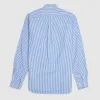 Gitman Vintage Button Down Striped Poplin Shirt sold by DeeCee style