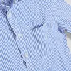 Gitman Vintage Button Down Striped Poplin Shirt sold by DeeCee style
