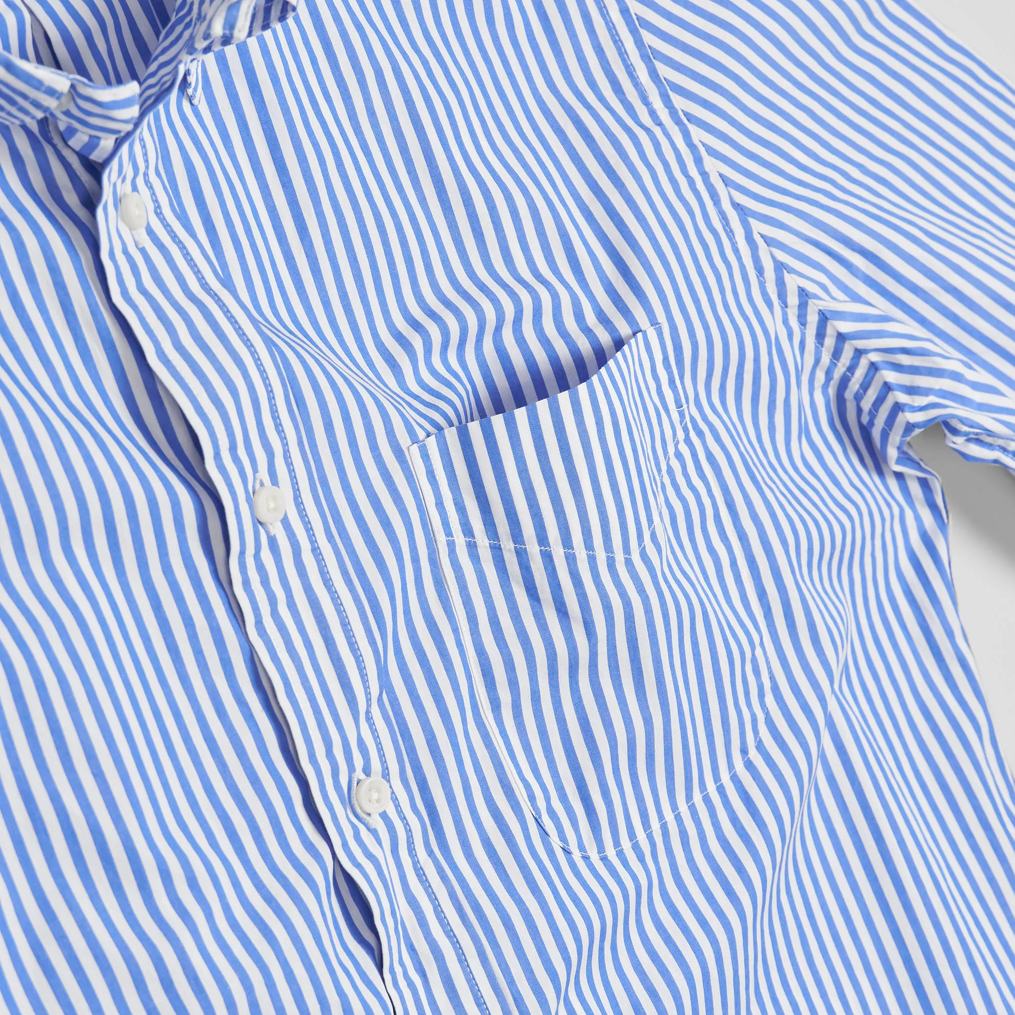 Gitman Vintage Button Down Striped Poplin Shirt sold by DeeCee style product image thumbnail 5