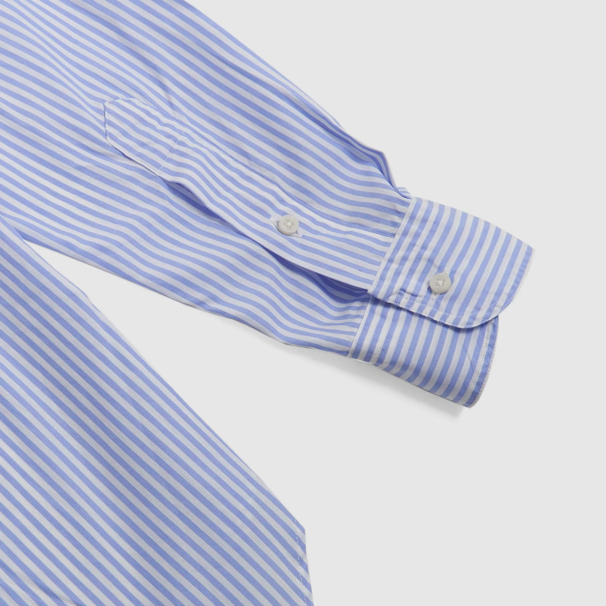 Gitman Vintage Button Down Striped Poplin Shirt sold by DeeCee style product image thumbnail 4