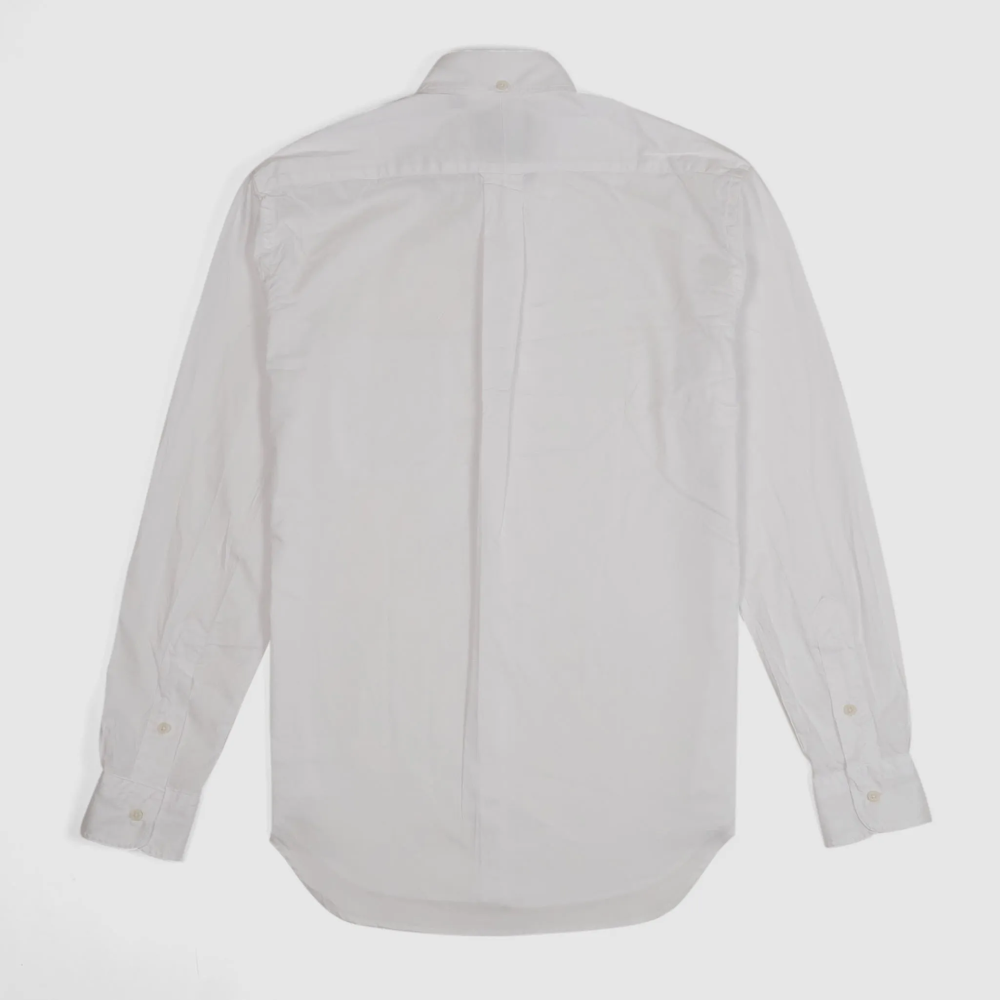 Gitman Vintage Button Down Plain Poplin Shirt sold by DeeCee style product image thumbnail 2