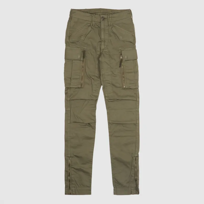 Double RL Ladies Cargo Pant sold by DeeCee style