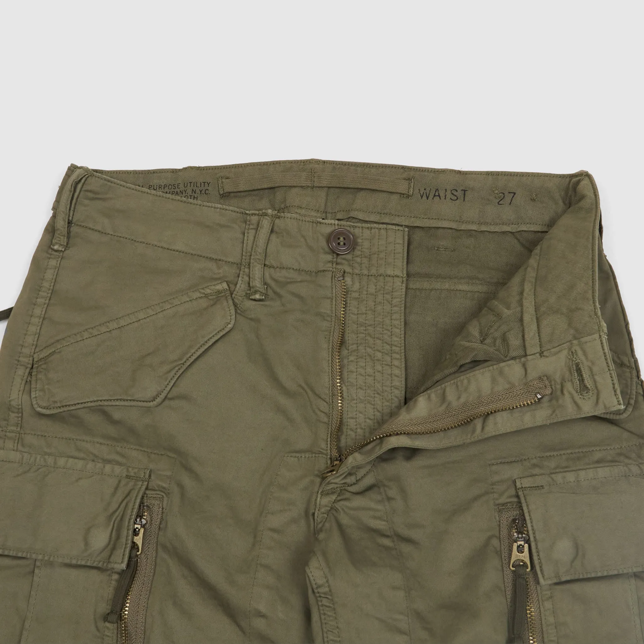 Double RL Ladies Cargo Pant sold by DeeCee style product image thumbnail 3