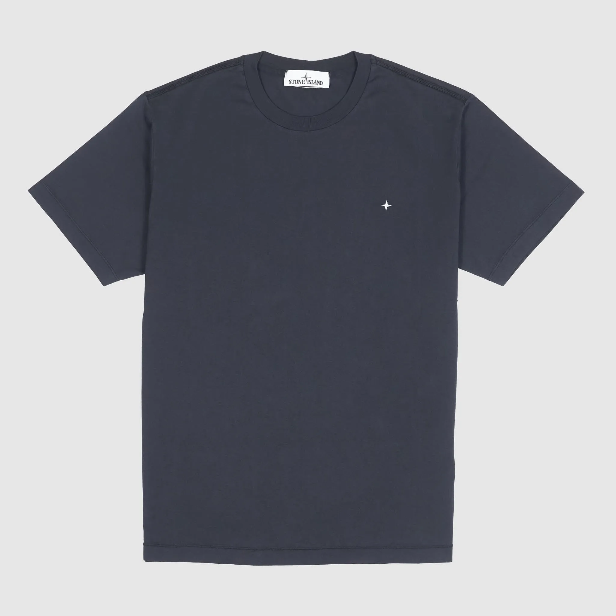 Stone Island Crew Neck Basic T- Shirt sold by DeeCee style product image thumbnail 4
