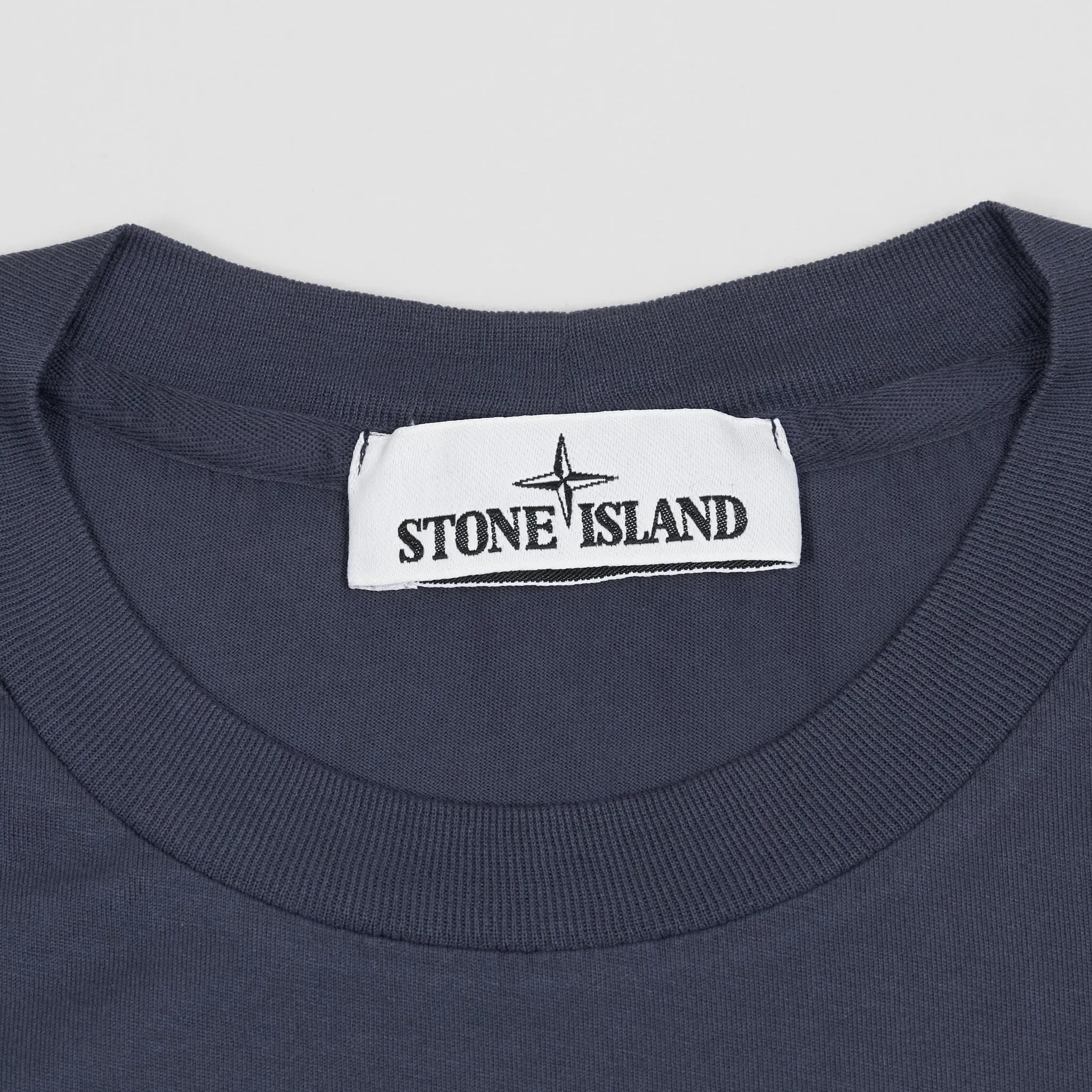 Stone Island Crew Neck Basic T- Shirt sold by DeeCee style product image thumbnail 3