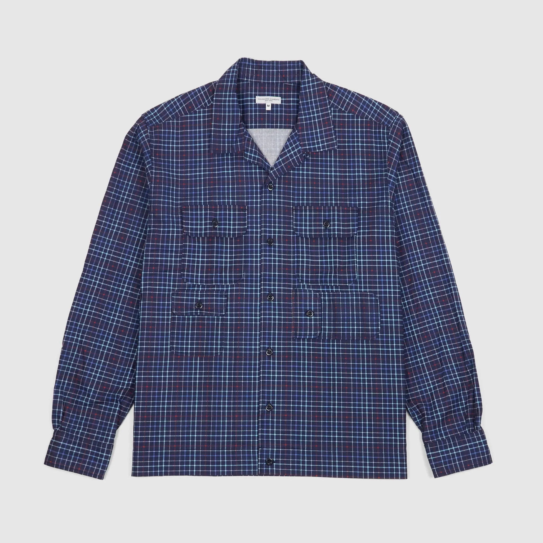 Engineered Garments Plaid Bowling Shirt sold by DeeCee style