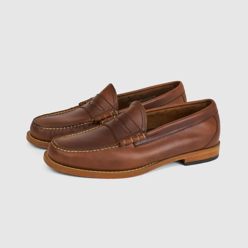 G.H. Bass & Co. Weejuns Penny Loafers Waxed sold by DeeCee style
