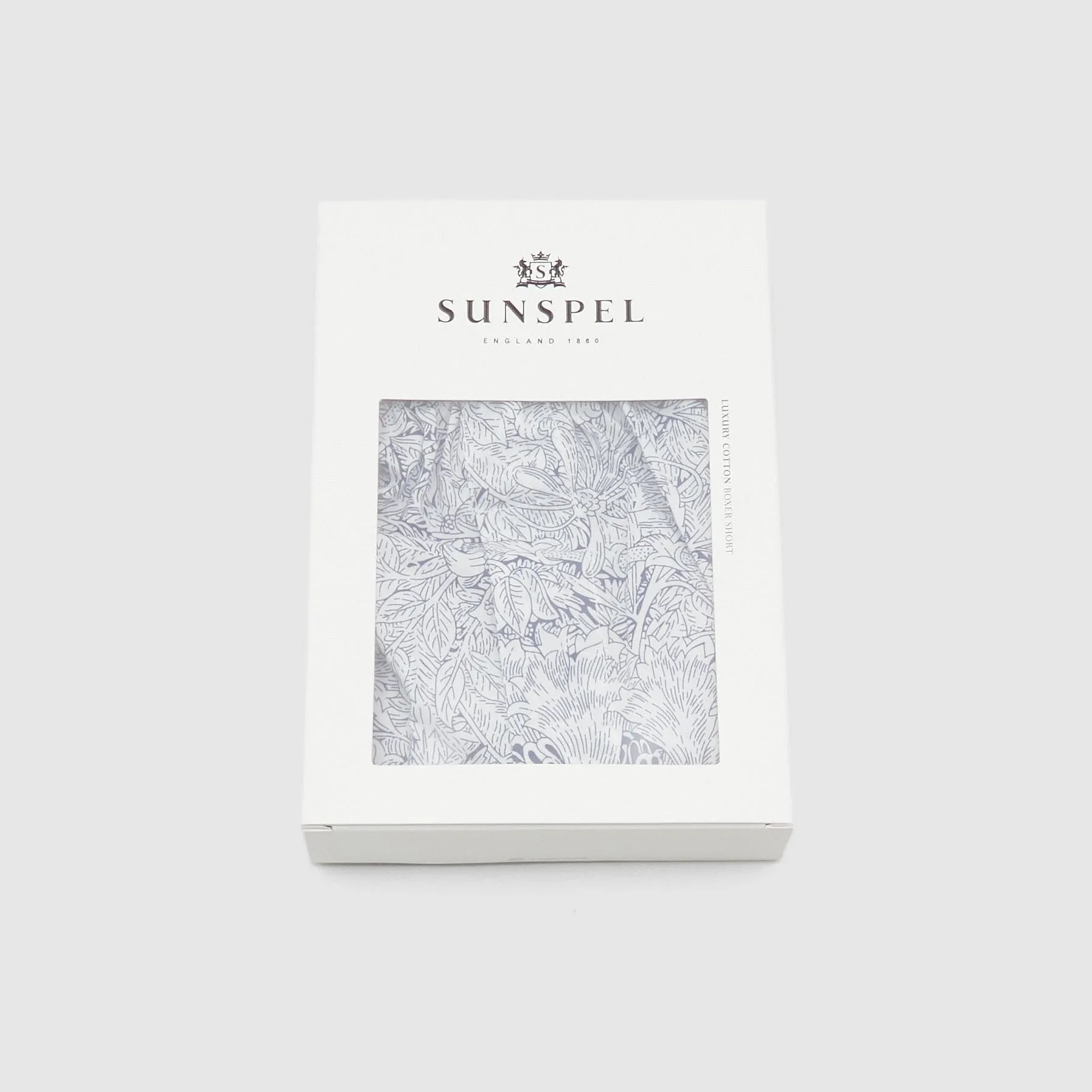 Sunspel Classic Indigo Morris Boxers sold by DeeCee style product image thumbnail 2