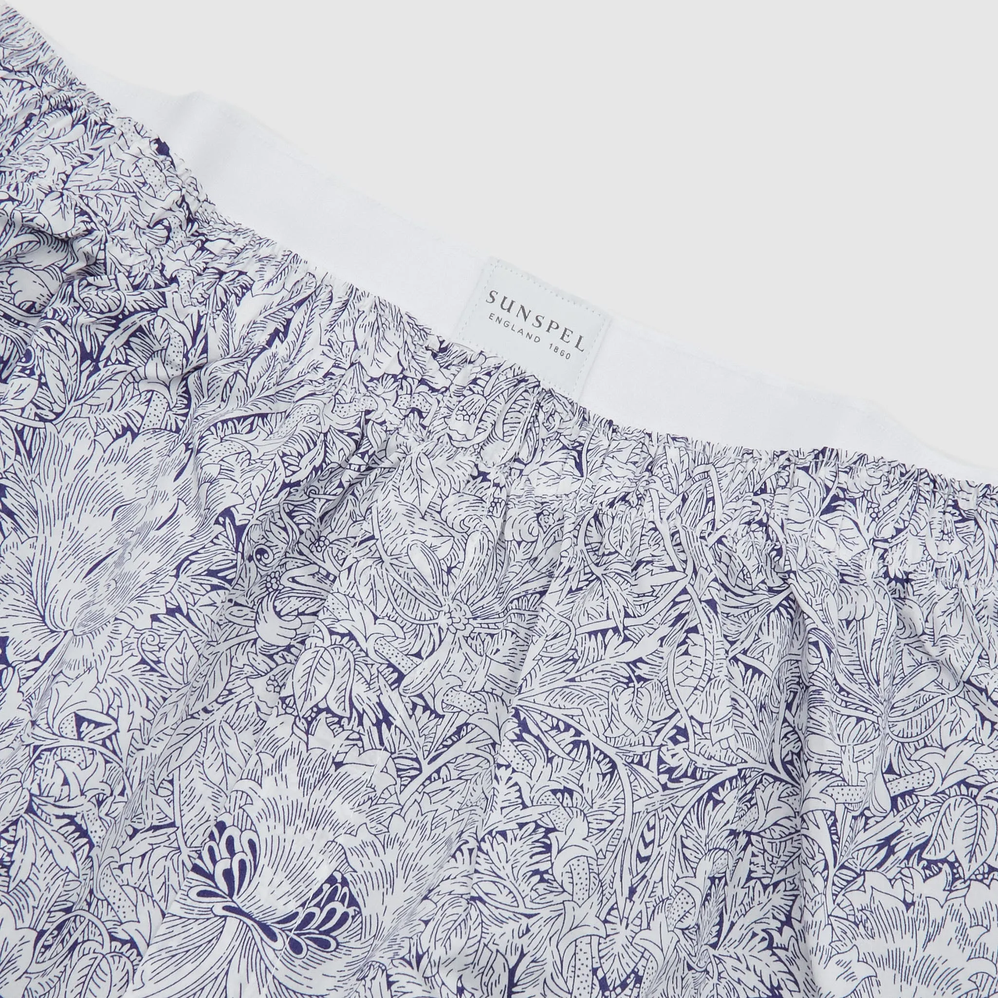 Sunspel Classic Indigo Morris Boxers sold by DeeCee style product image thumbnail 3