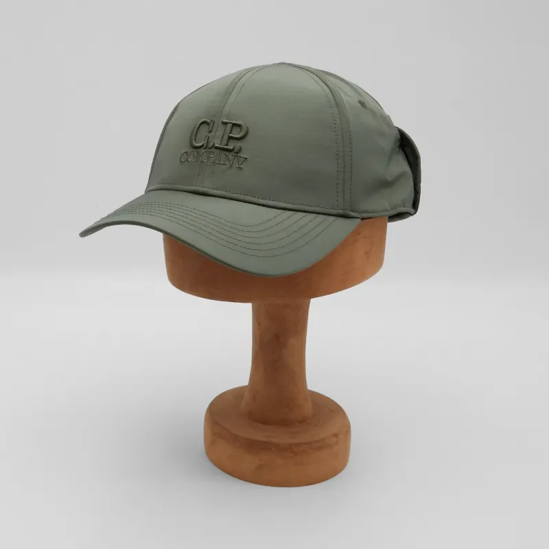 C.P. Company Goggle Baseball Cap sold by DeeCee style