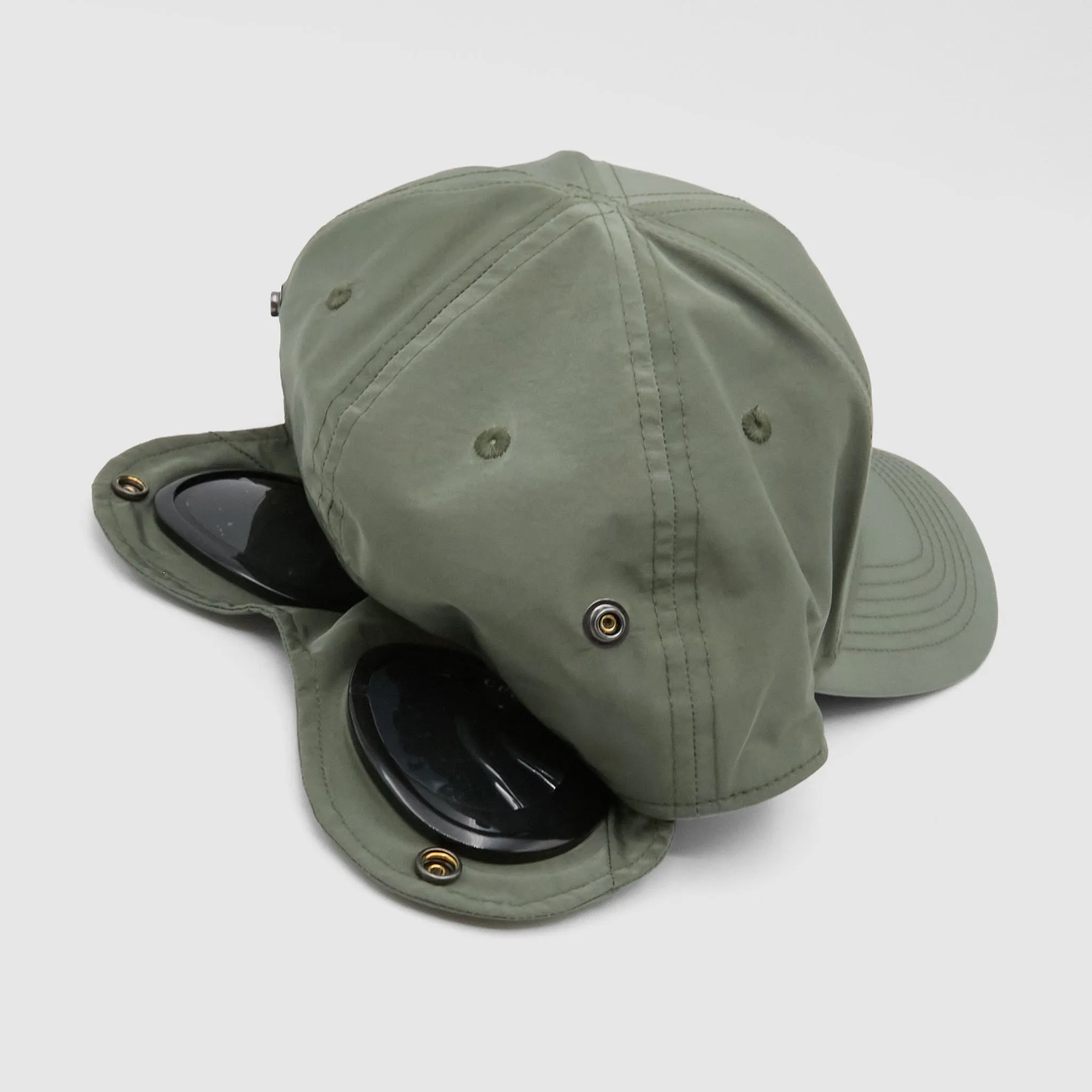 C.P. Company Goggle Baseball Cap sold by DeeCee style product image thumbnail 5