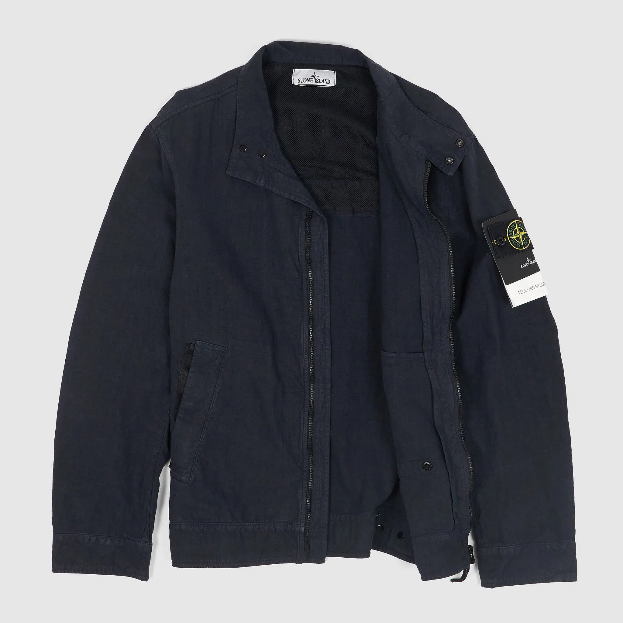 Stone Island Lino Nylon TC Jacket sold by DeeCee style product image thumbnail 2