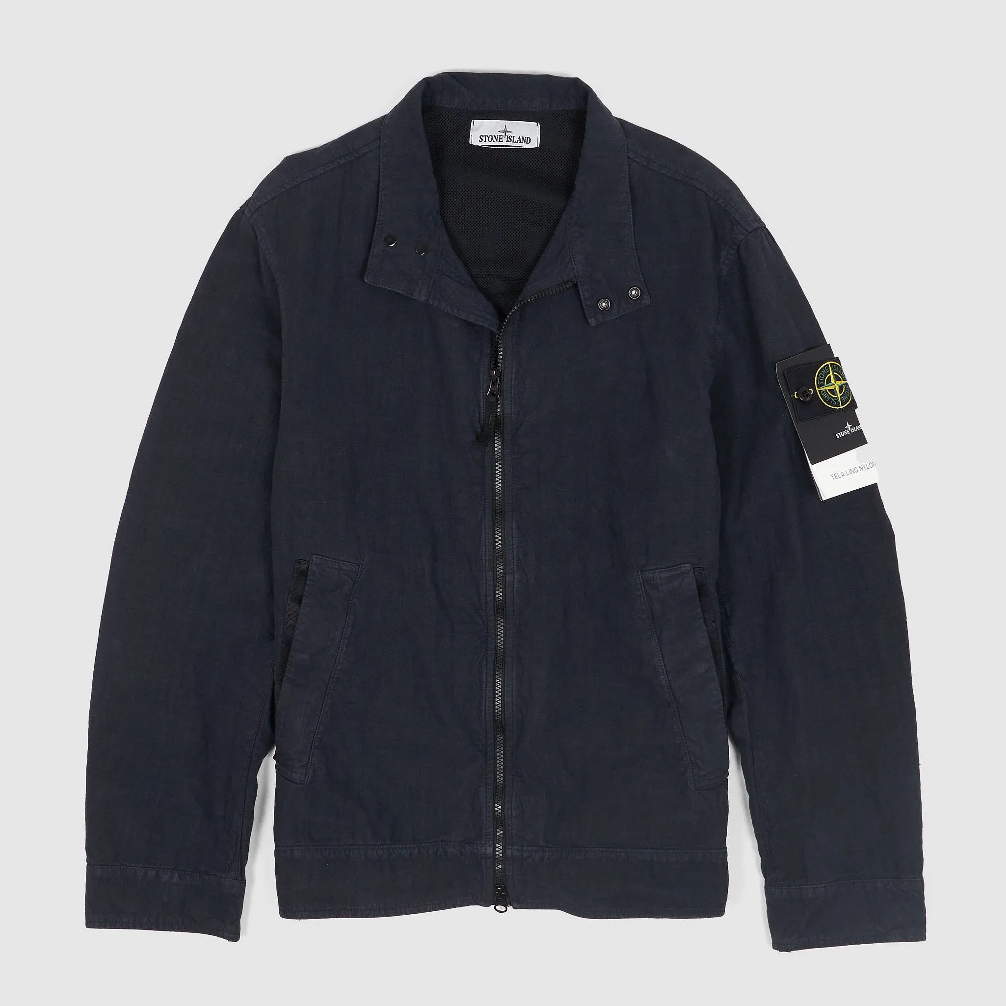 Stone Island Lino Nylon TC Jacket sold by DeeCee style