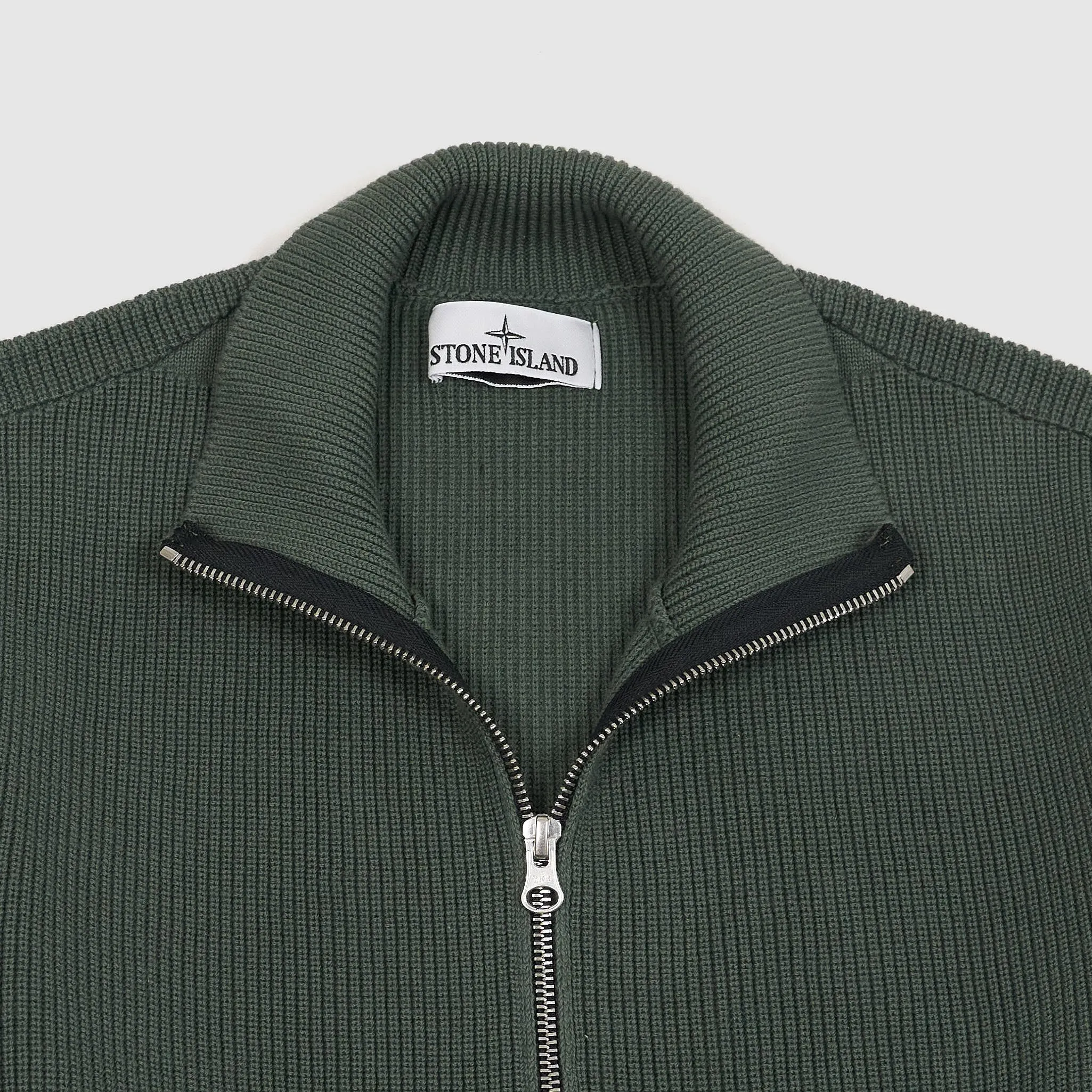 Stone Island Full Zip Collar Cardigan sold by DeeCee style product image thumbnail 3