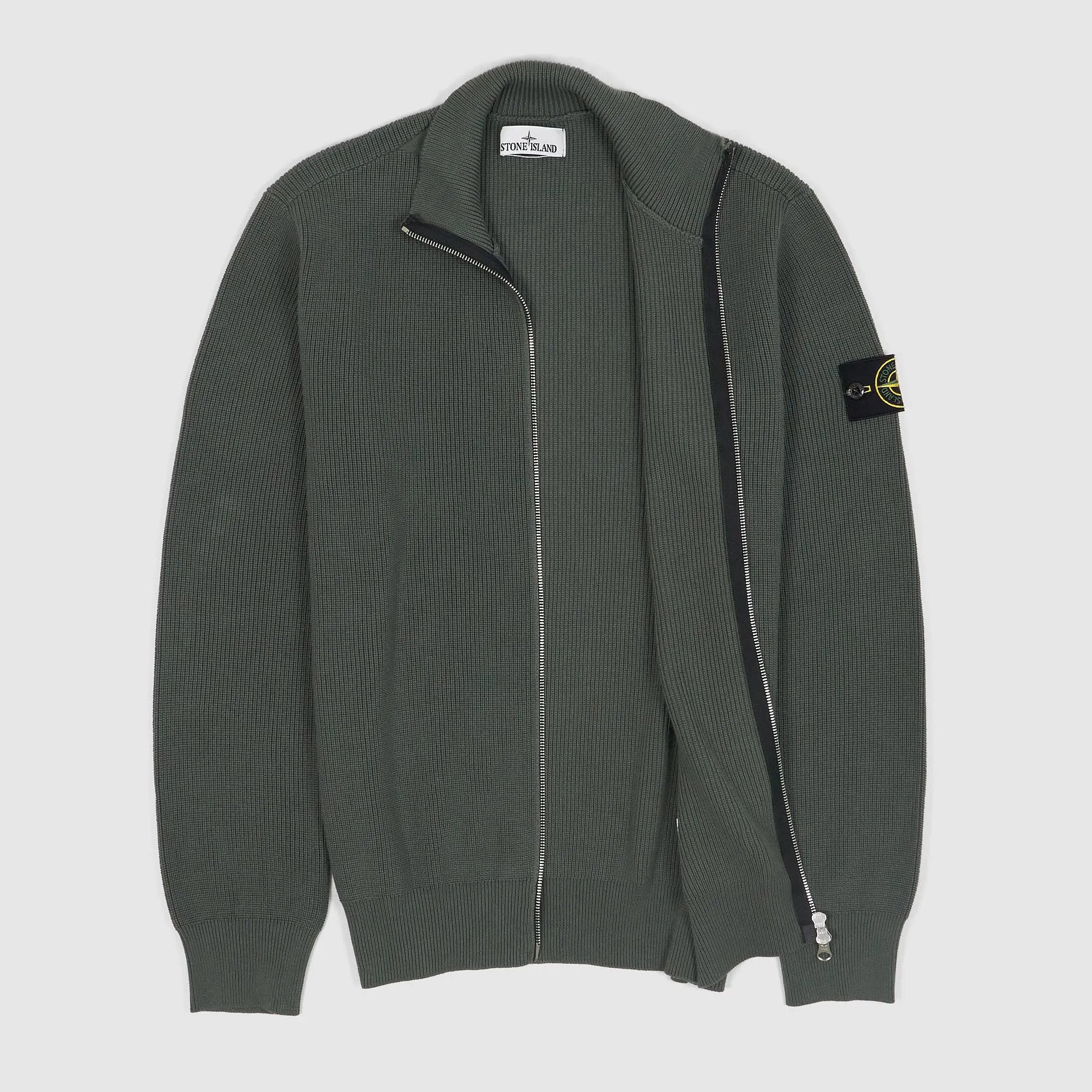 Stone Island Full Zip Collar Cardigan sold by DeeCee style product image thumbnail 2