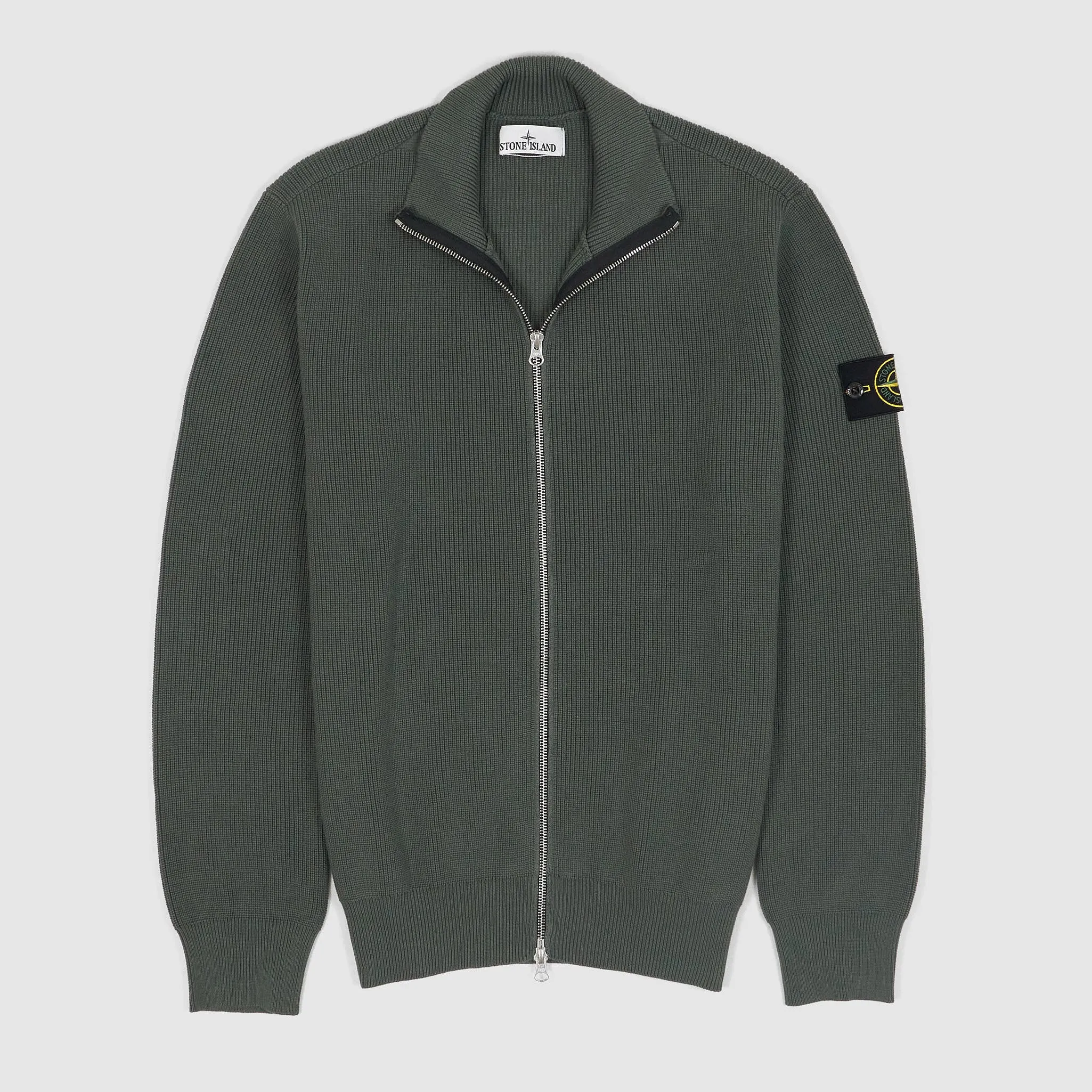 Stone Island Full Zip Collar Cardigan sold by DeeCee style