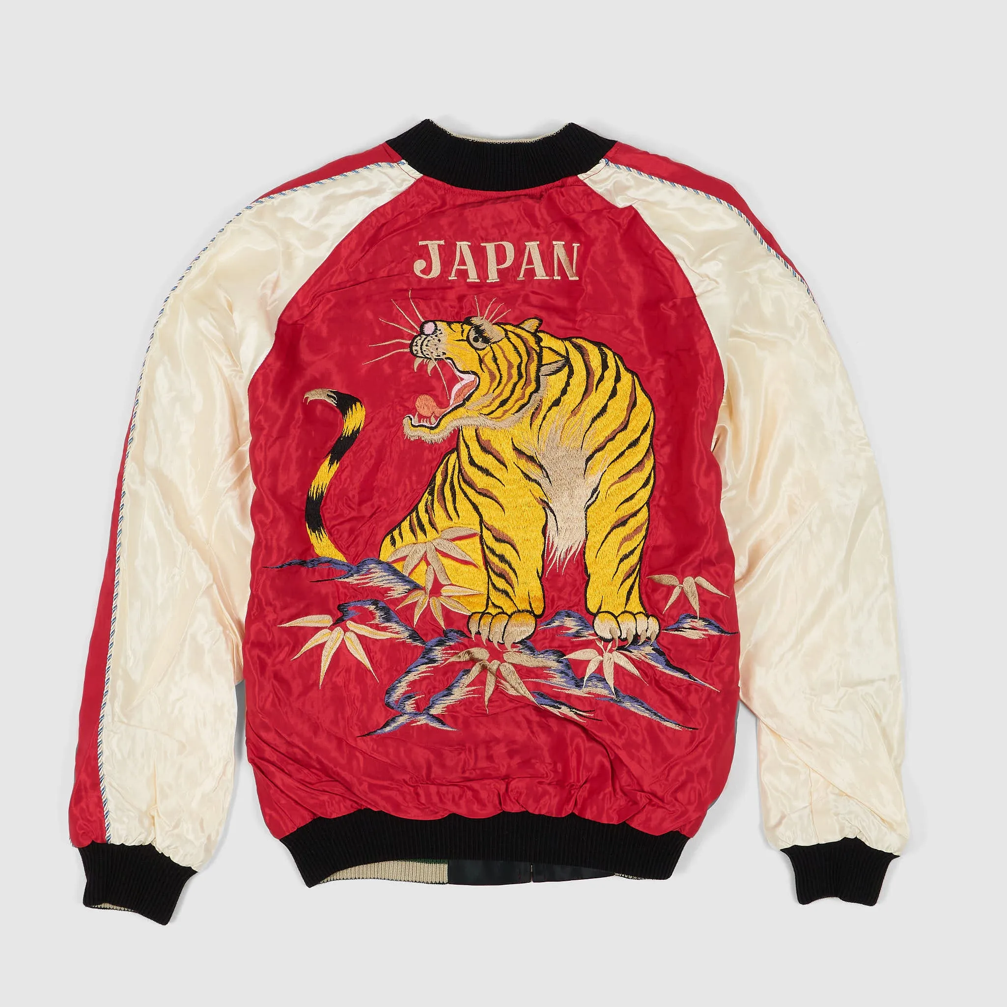 Tailor Toyo Souvenir Jacket Tiger and Eagle Unisex sold by DeeCee style product image thumbnail 4