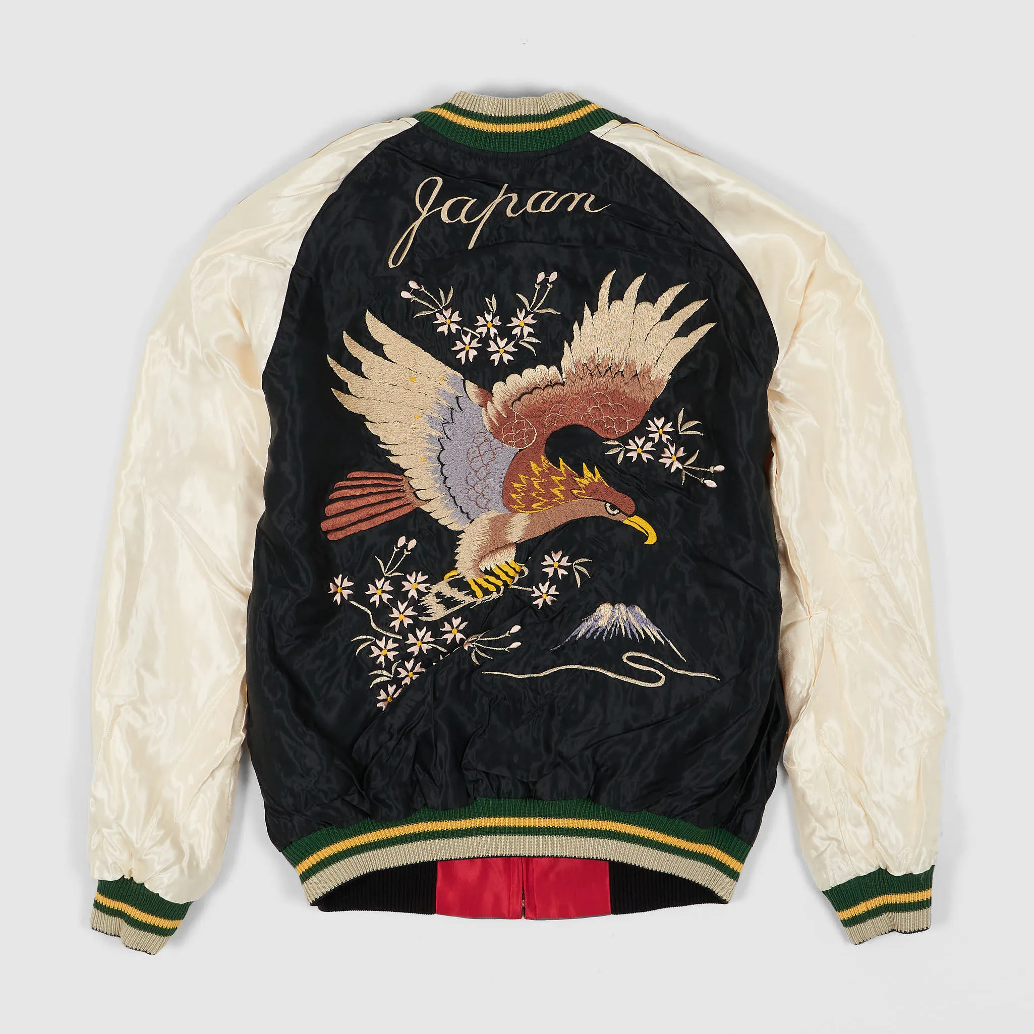 Tailor Toyo Souvenir Jacket Tiger and Eagle Unisex sold by DeeCee style product image thumbnail 5