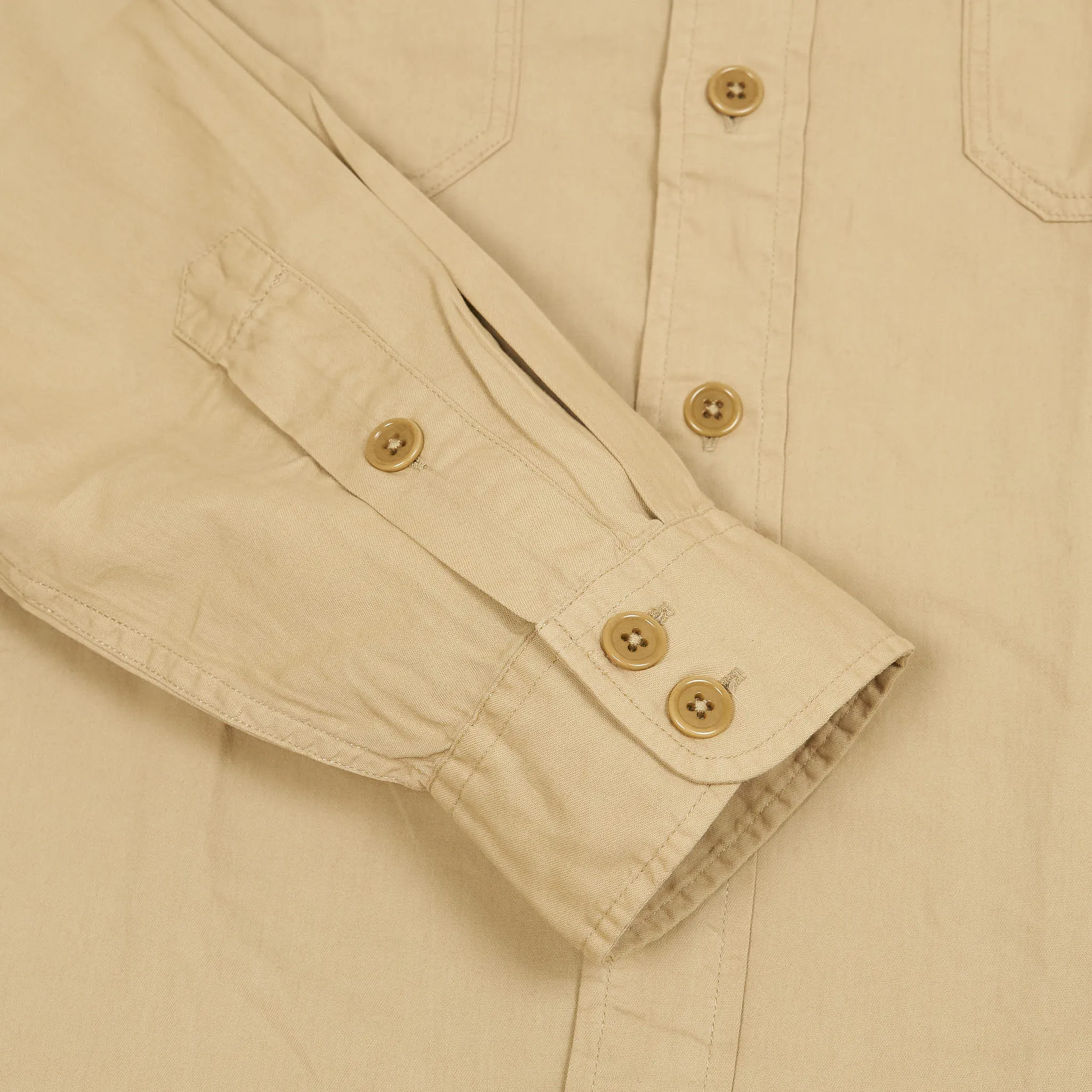 Double RL Military Long Sleeve Sport Shirts sold by DeeCee style product image thumbnail 5