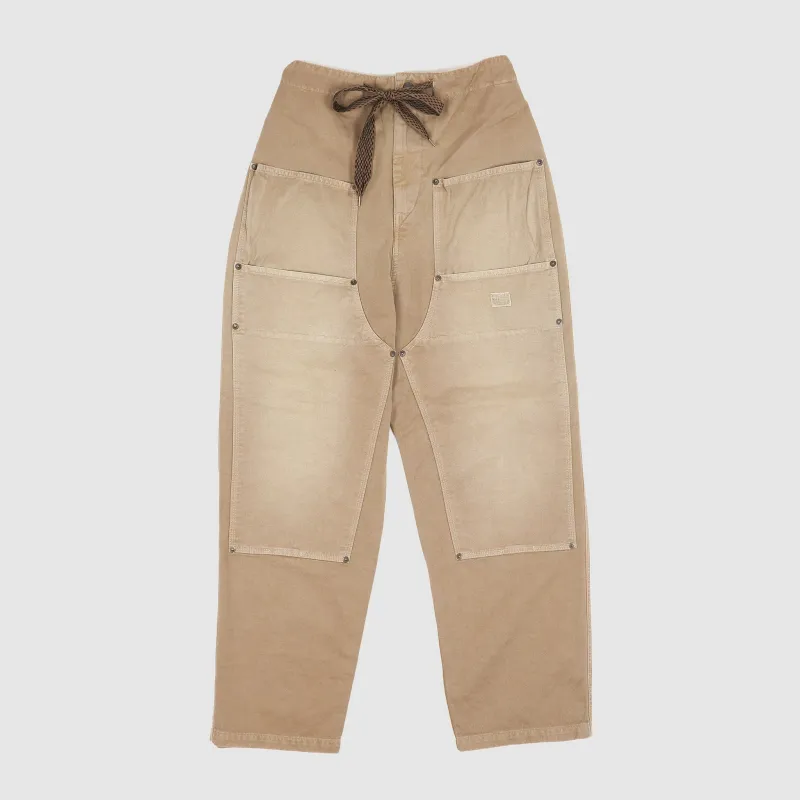 Kapital Double Knee Canvas Easy Pants sold by DeeCee style