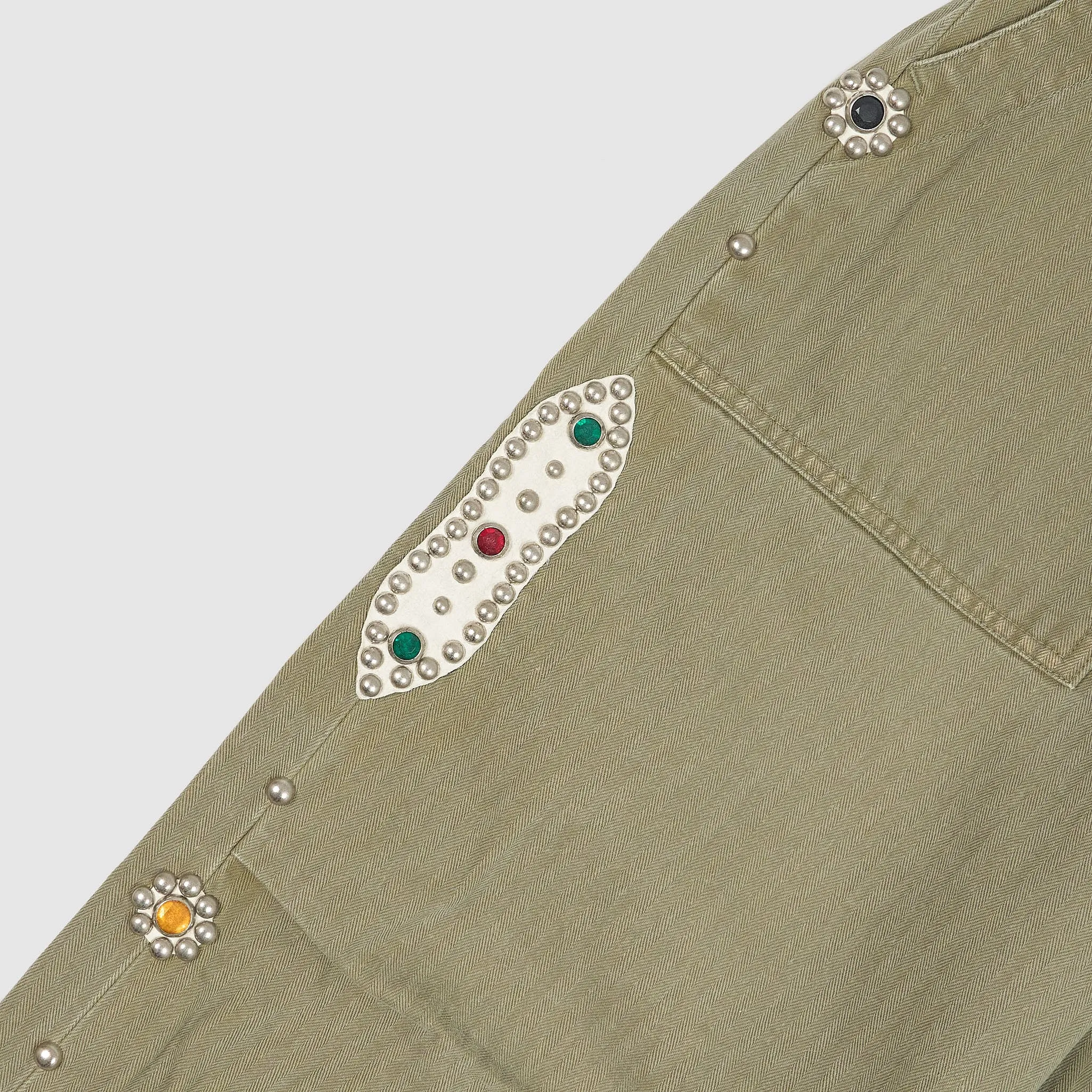 Kapital Studded Herringbone Easy Fatigue Pant sold by DeeCee style product image thumbnail 3