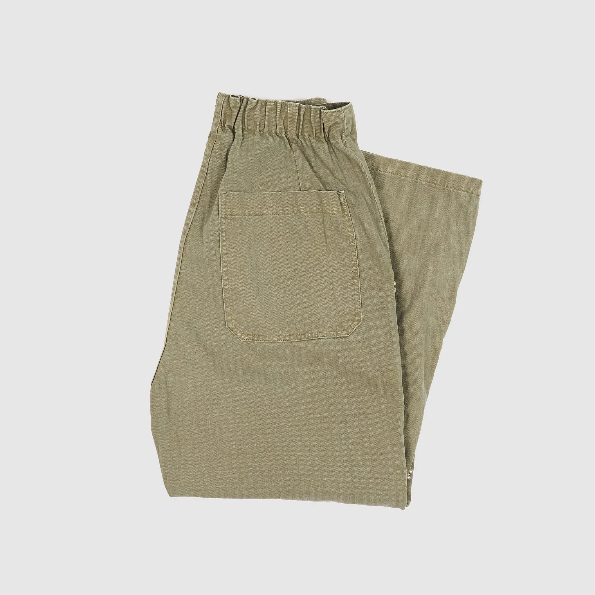 Kapital Studded Herringbone Easy Fatigue Pant sold by DeeCee style product image thumbnail 2