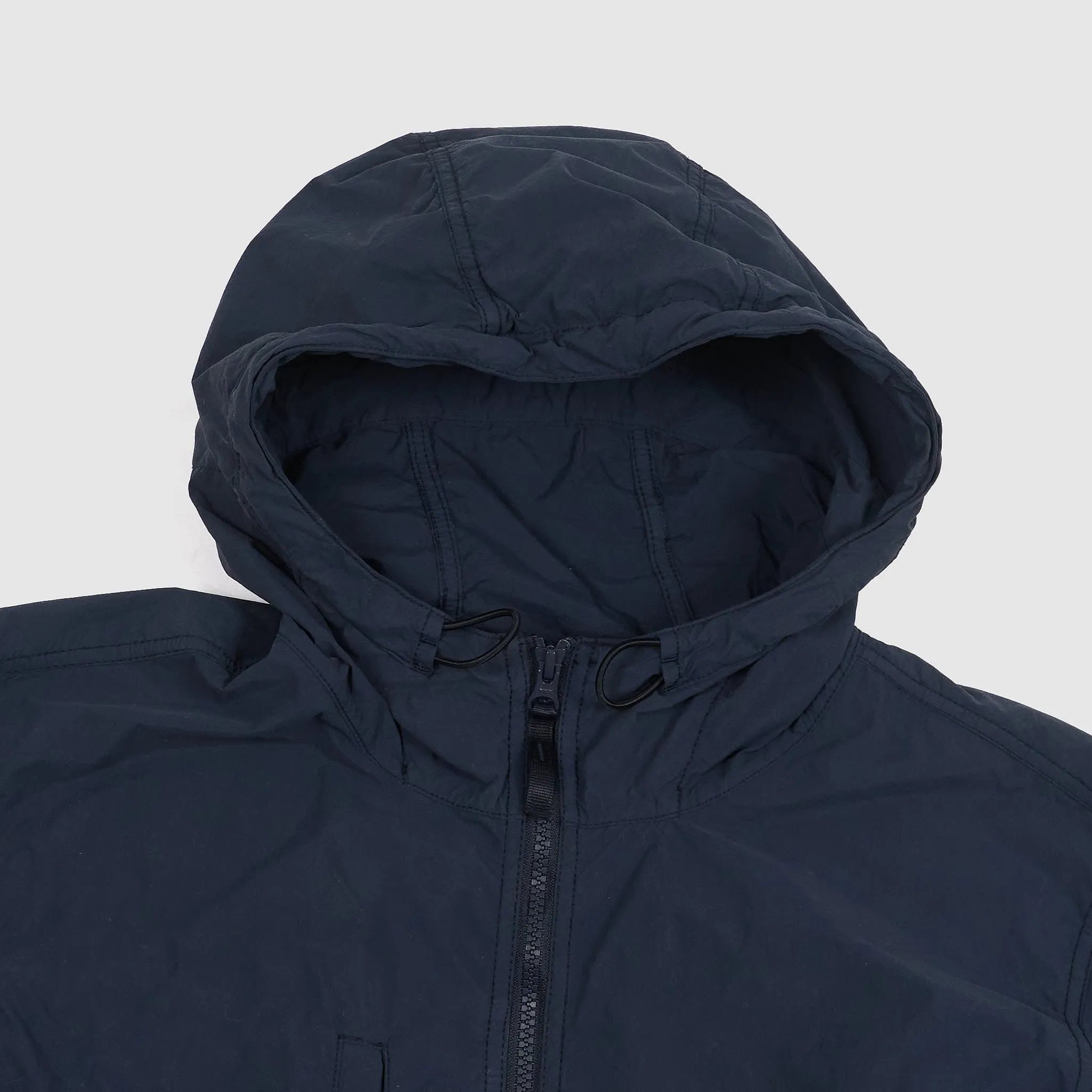 Stone Island Ghost Piece Lightweight Nylon Smerigilato Anorak Parka sold by DeeCee style product image thumbnail 3