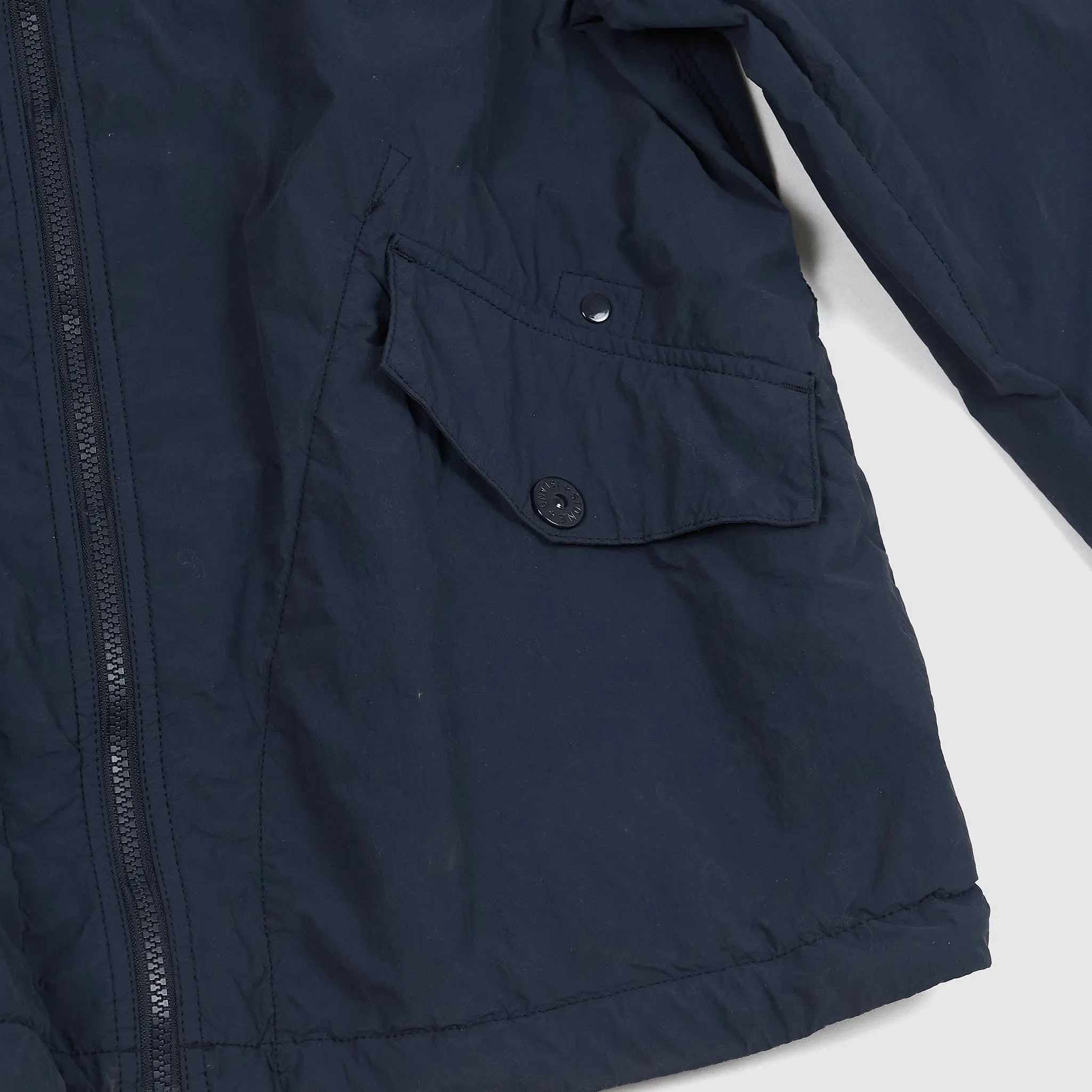 Stone Island Ghost Piece Lightweight Nylon Smerigilato Anorak Parka sold by DeeCee style product image thumbnail 4