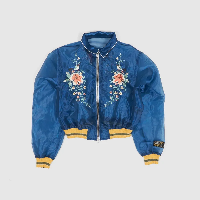 Kapital Ladies Embroydered Mosquito Proof Souvenier Jacket sold by DeeCee style