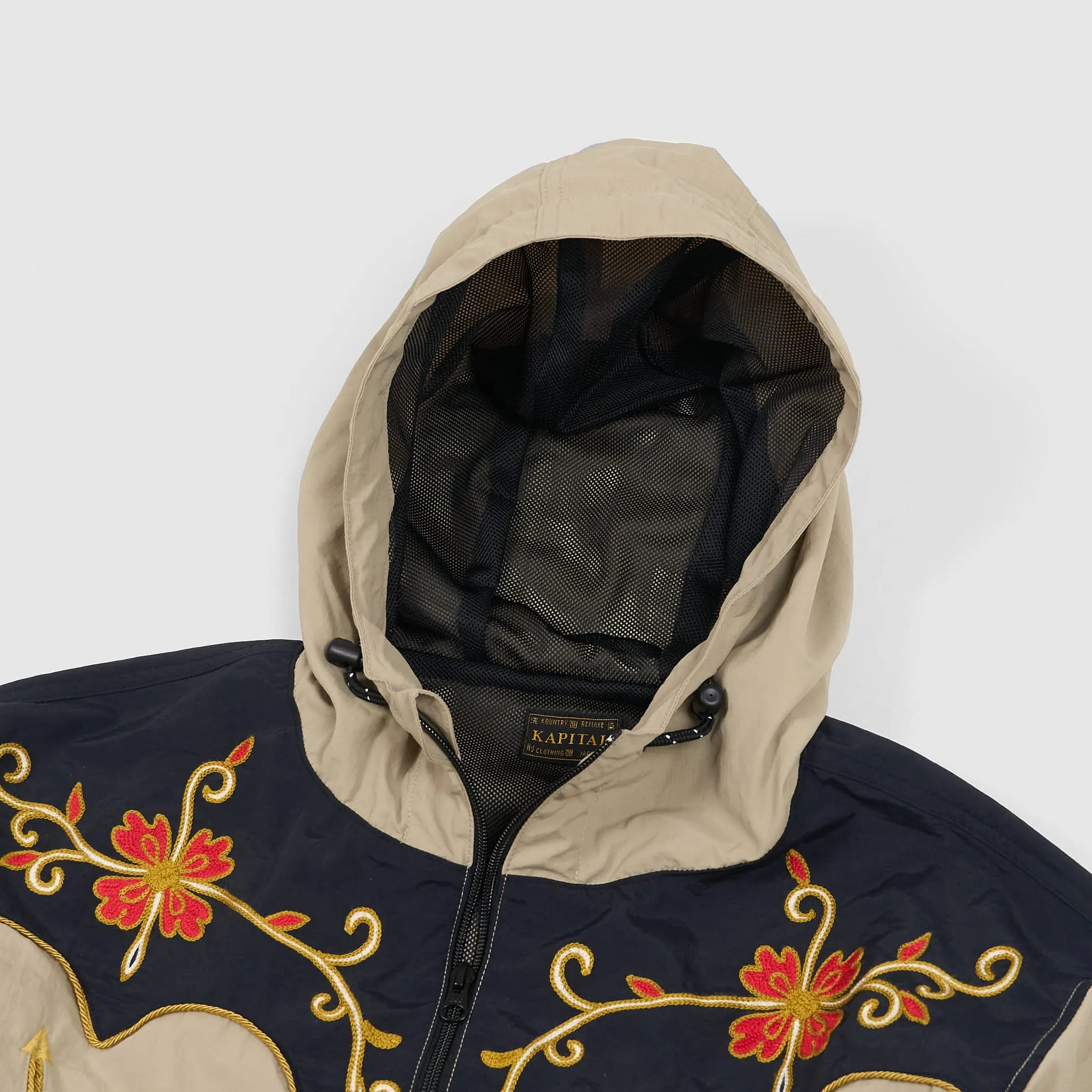 Kapital Embroidered Two Tone Western Anorak Parka sold by DeeCee style product image thumbnail 4