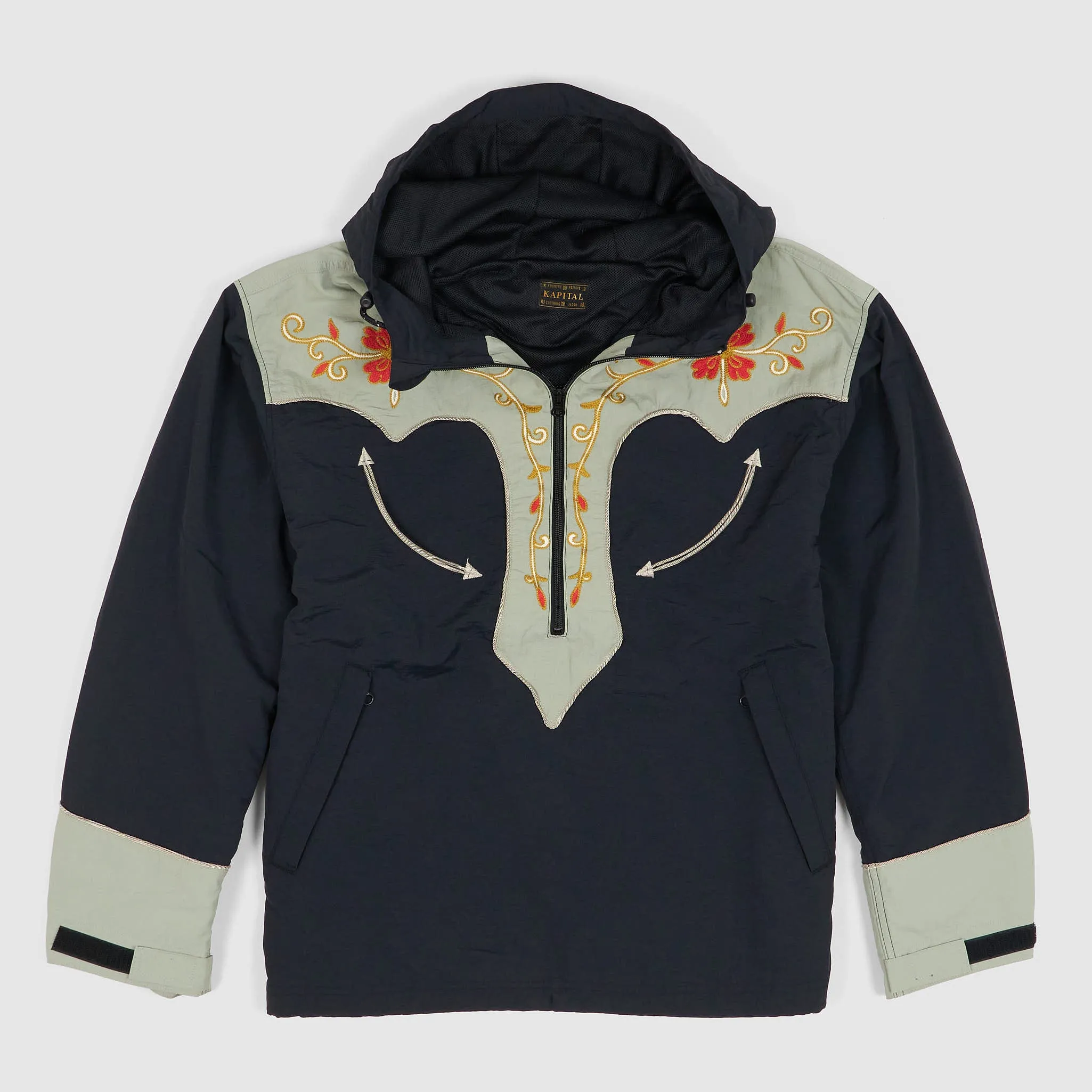 Kapital Embroidered Two Tone Western Anorak Parka sold by DeeCee style product image thumbnail 5