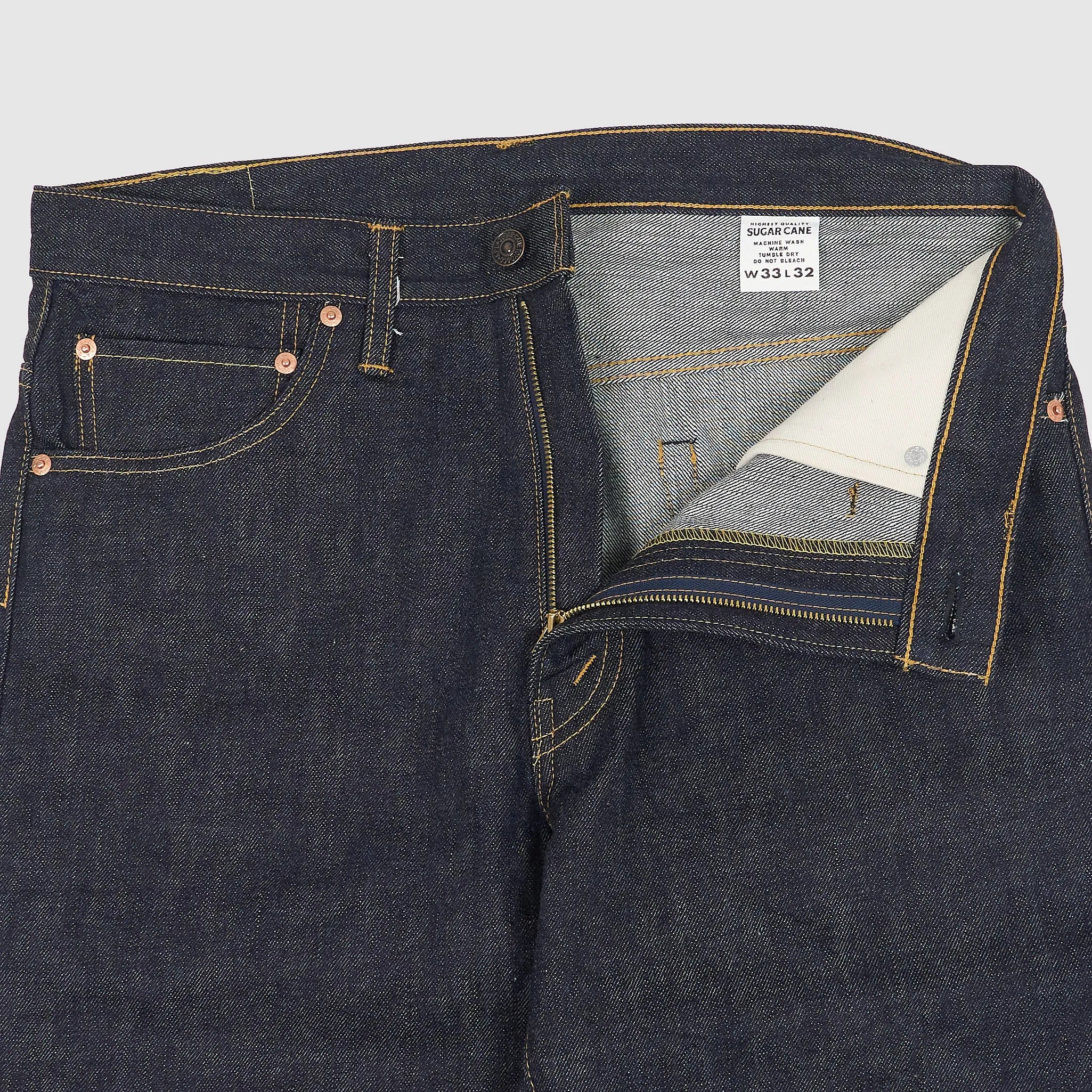 Sugar Cane Rodeo Style 70's Boot Cut Jeans sold by DeeCee style product image thumbnail 3