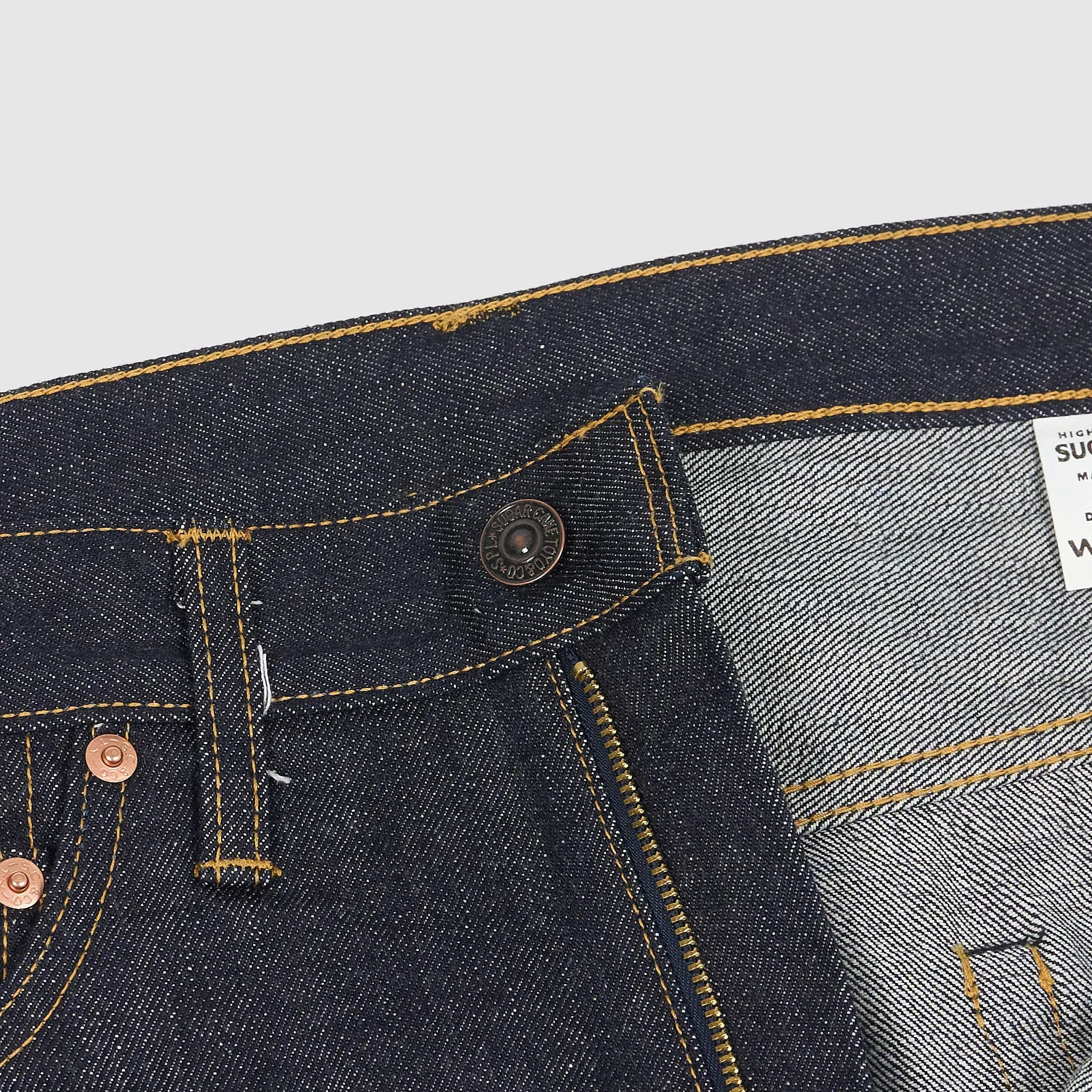 Sugar Cane Rodeo Style 70's Boot Cut Jeans sold by DeeCee style product image thumbnail 5