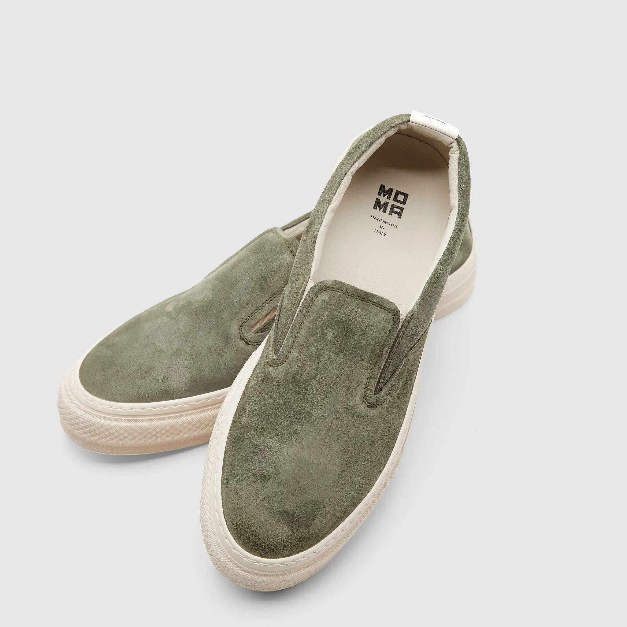 Moma Slip on Leather Sneaker sold by DeeCee style product image thumbnail 3