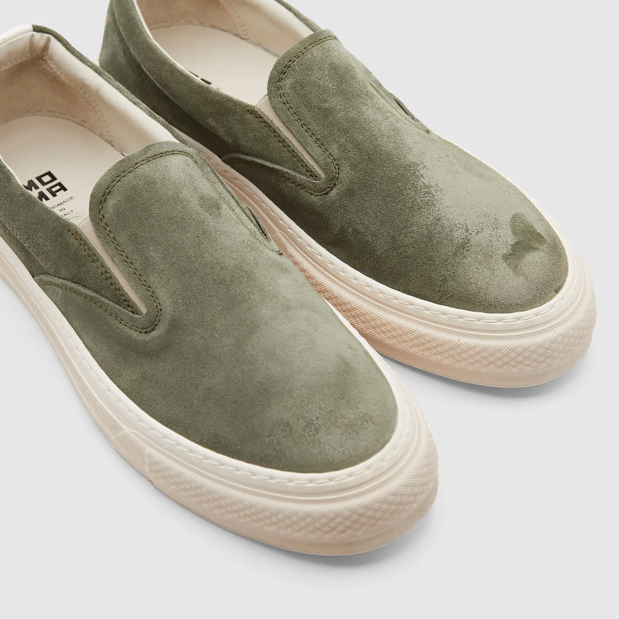 Moma Slip on Leather Sneaker sold by DeeCee style product image thumbnail 4