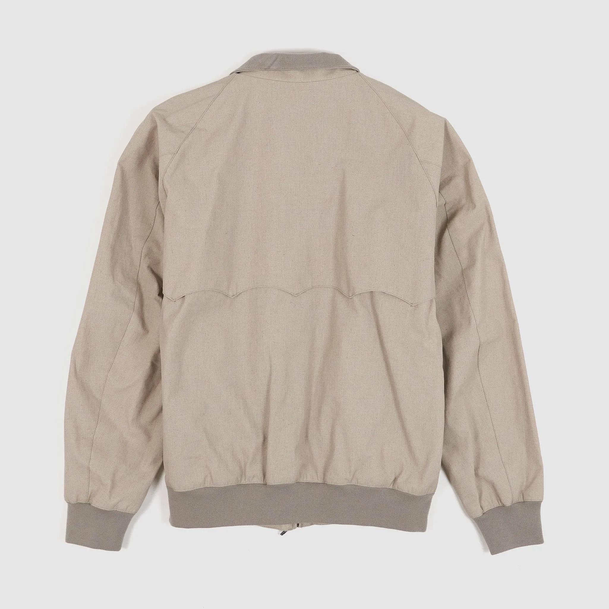 Baracuta G9 Harrington Linen Blend Tent Cloth Jacket sold by DeeCee style product image thumbnail 4