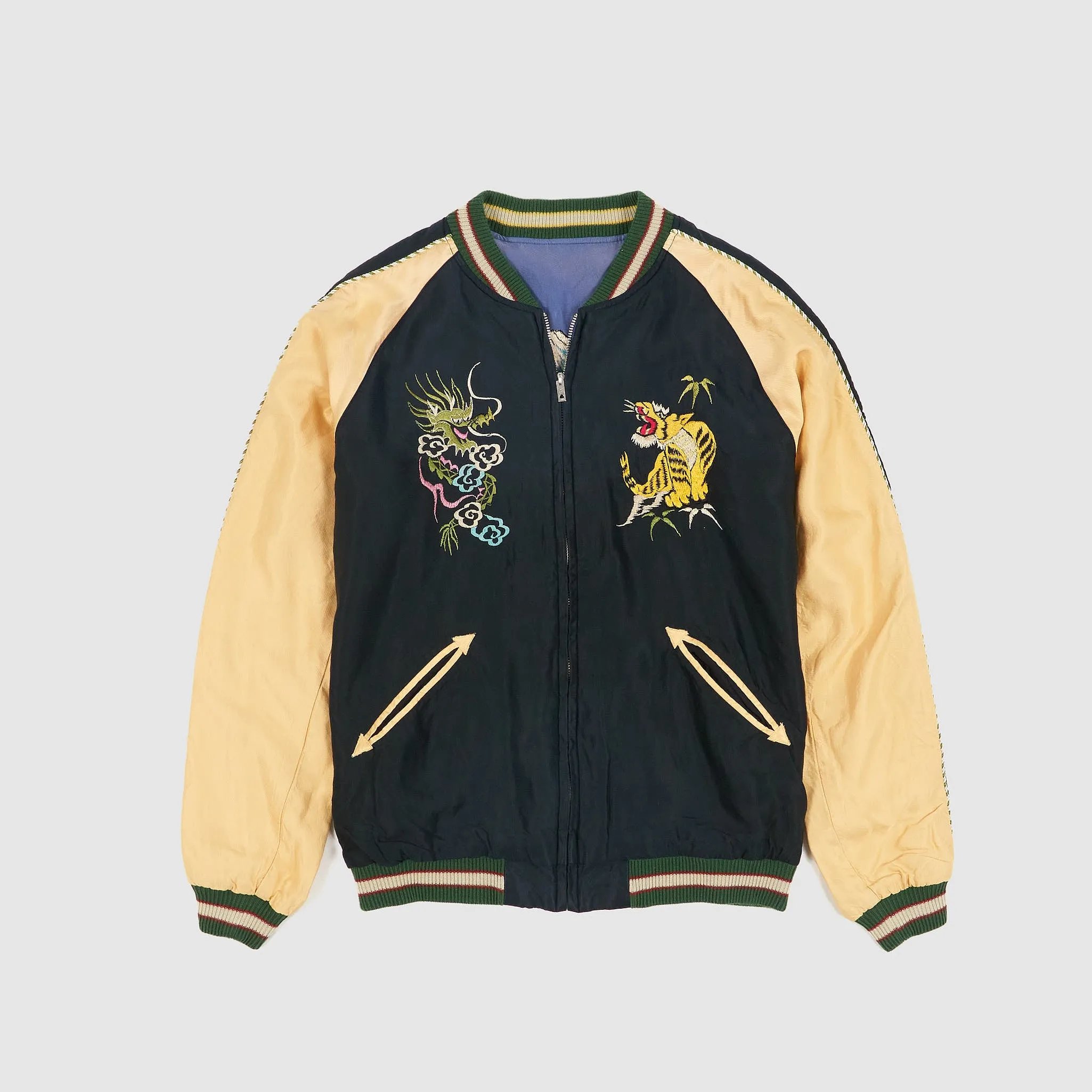 Tailor Toyo Eagle-Dragon Reversible Souvenir Jacket Blouson sold by DeeCee style