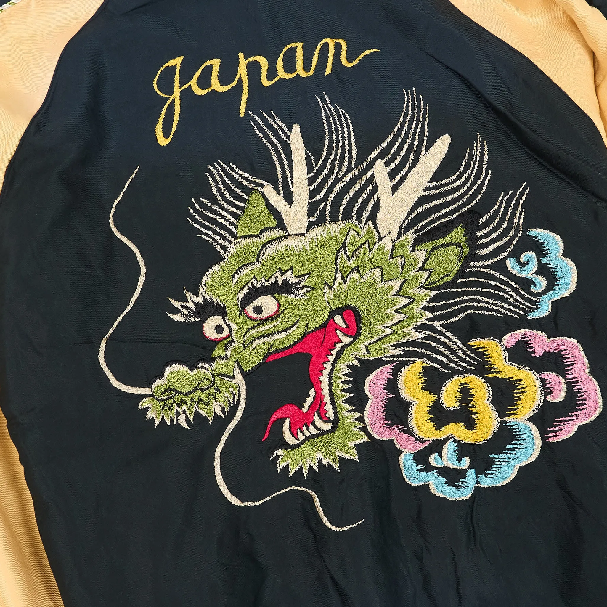 Tailor Toyo Eagle-Dragon Reversible Souvenir Jacket Blouson sold by DeeCee style product image thumbnail 3