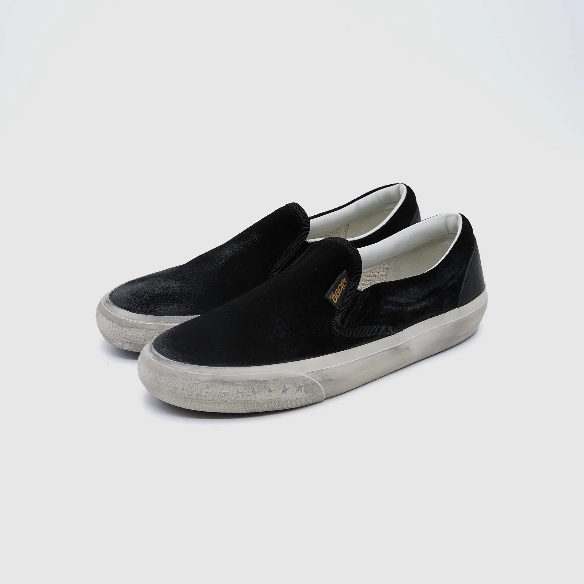 Golden Goose VCE Horsy Rubber Slip On Sneaker sold by DeeCee style