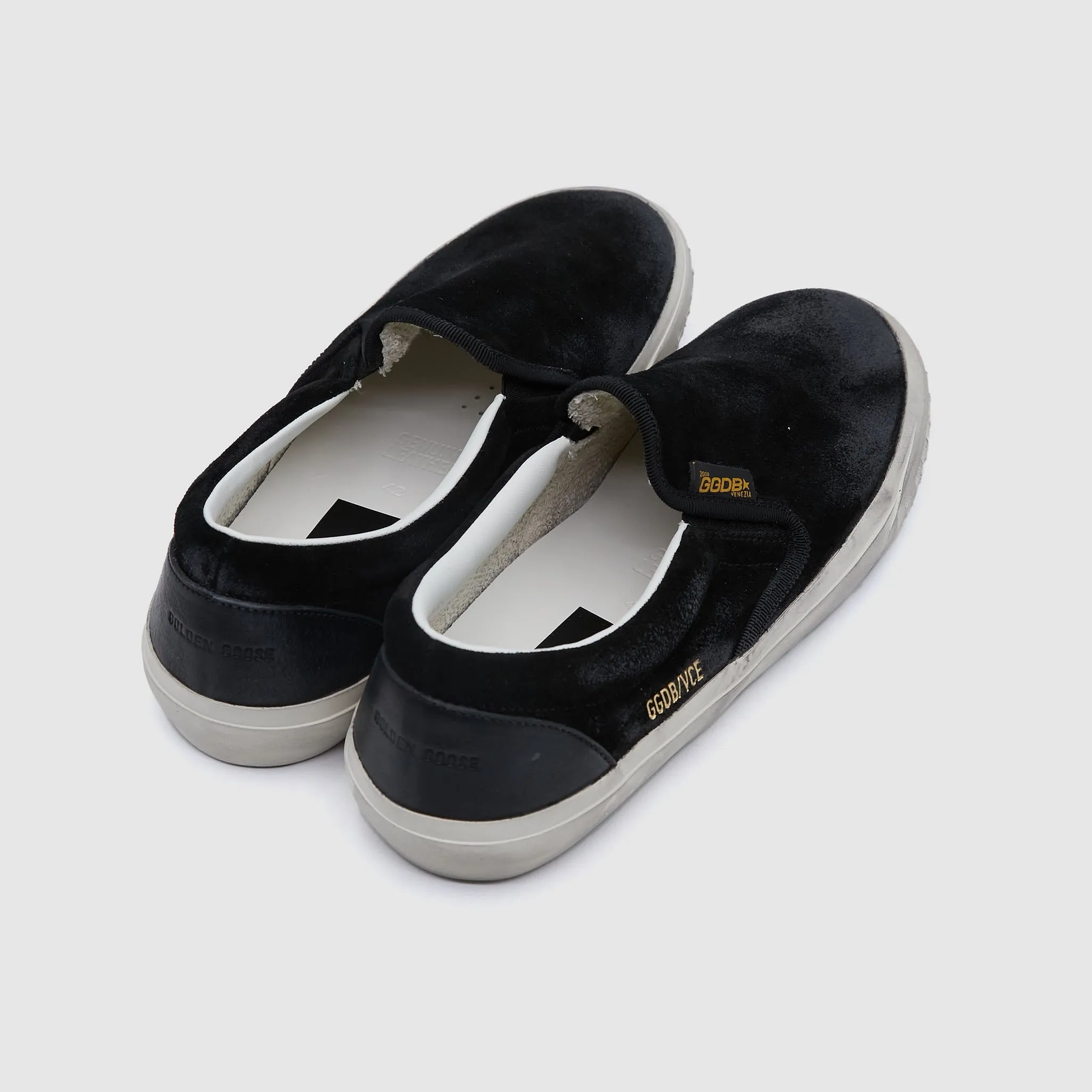 Golden Goose VCE Horsy Rubber Slip On Sneaker sold by DeeCee style product image thumbnail 4