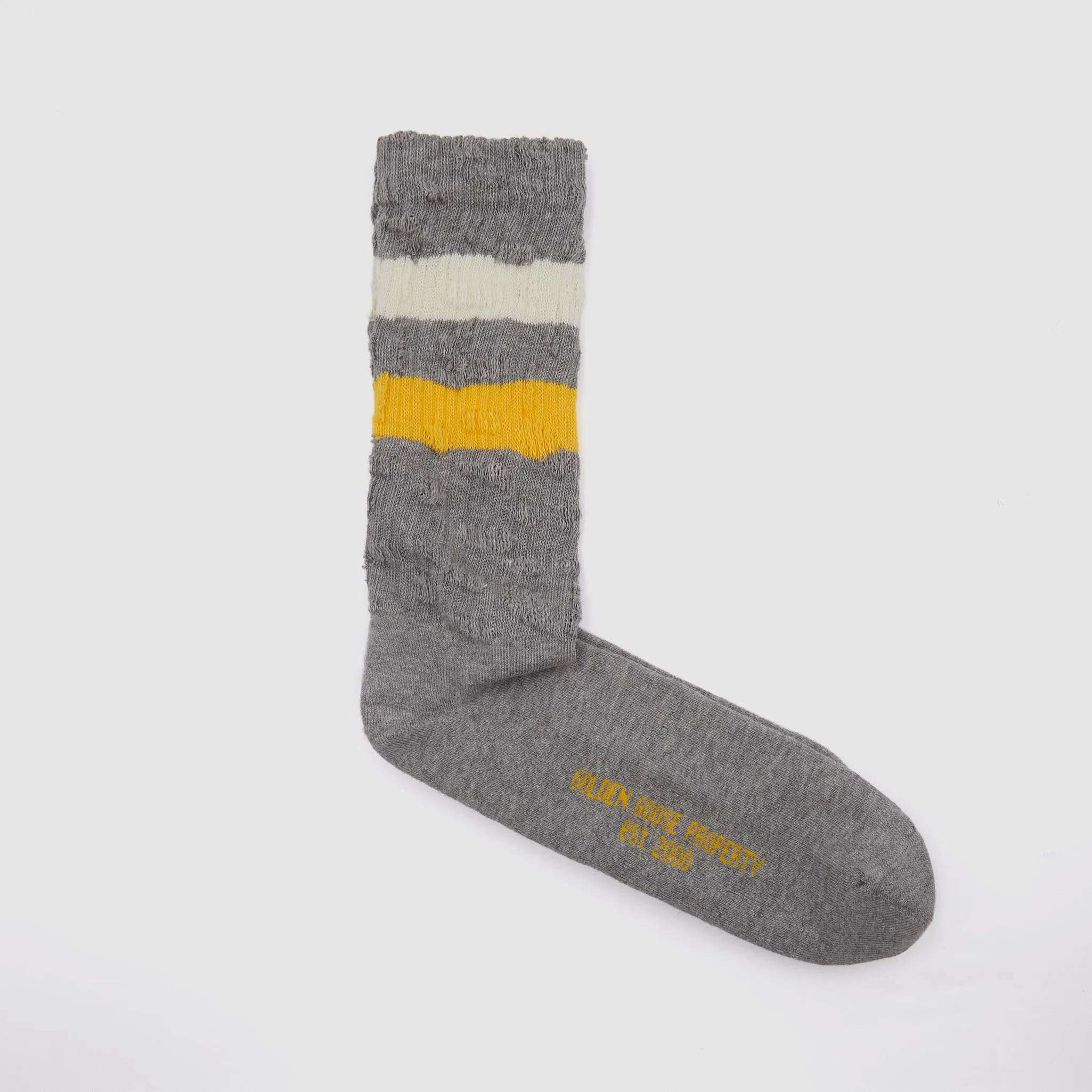 Golden Goose Rib Striped High Socks sold by DeeCee style product image thumbnail 4