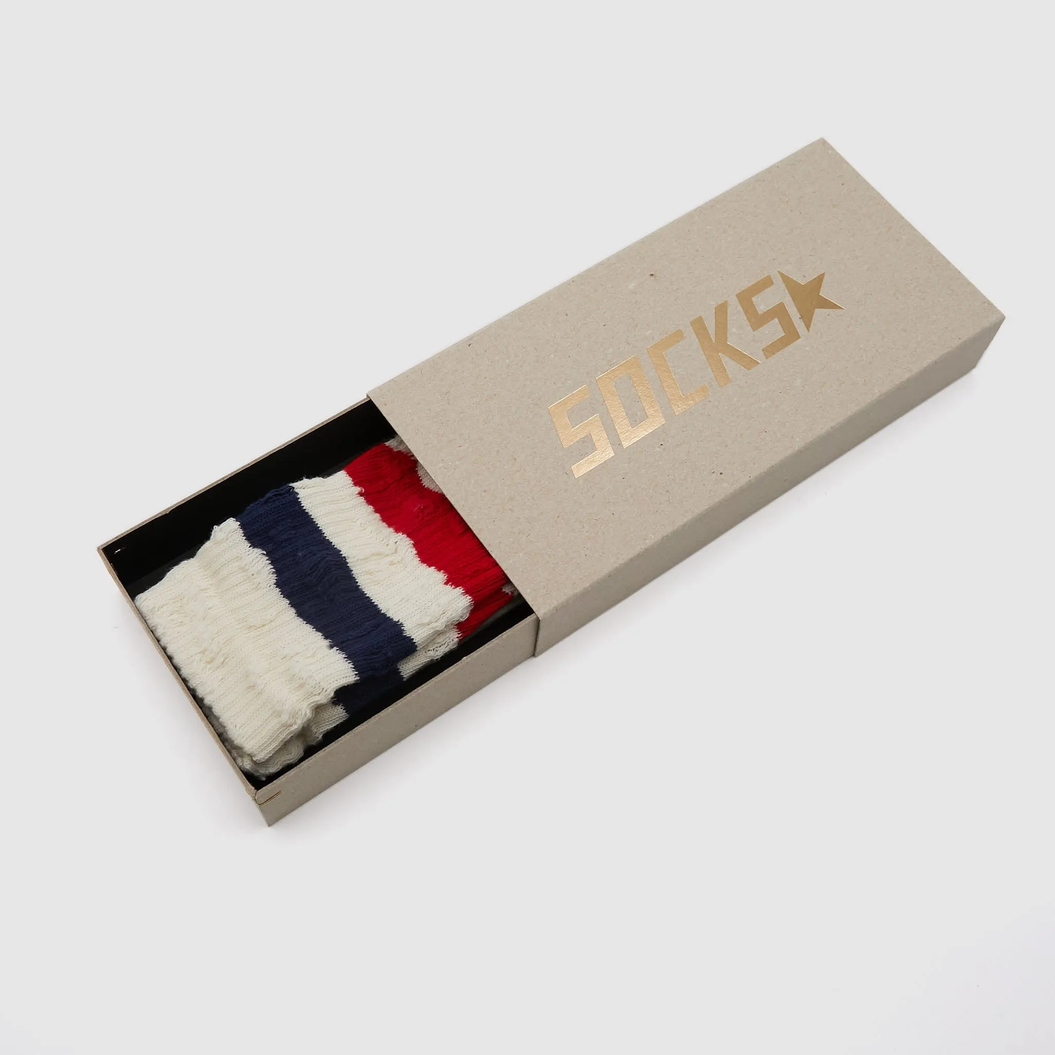 Golden Goose Rib Striped High Socks sold by DeeCee style product image thumbnail 3