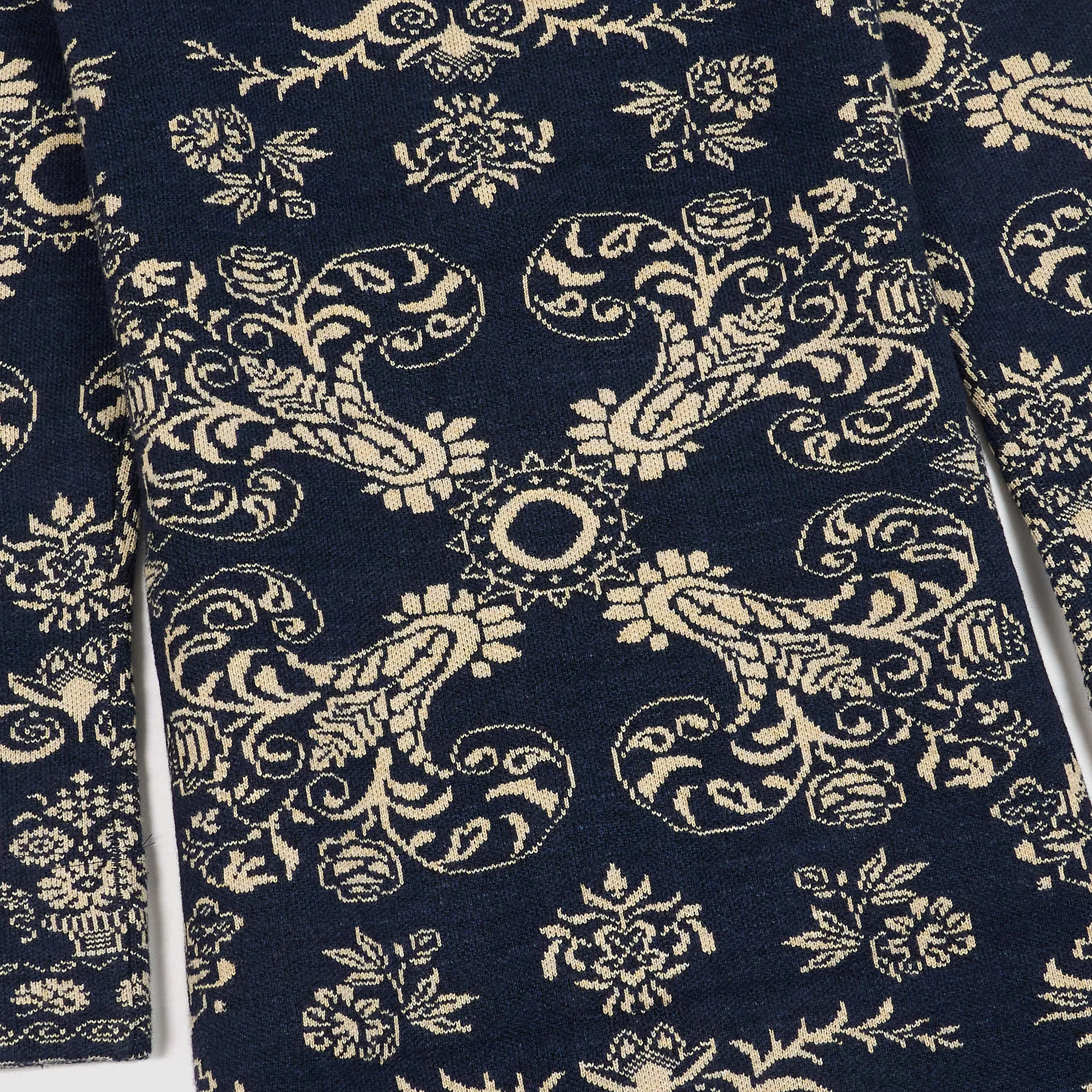 Double RL Ladies Duster Jacquard Cardigan sold by DeeCee style product image thumbnail 3