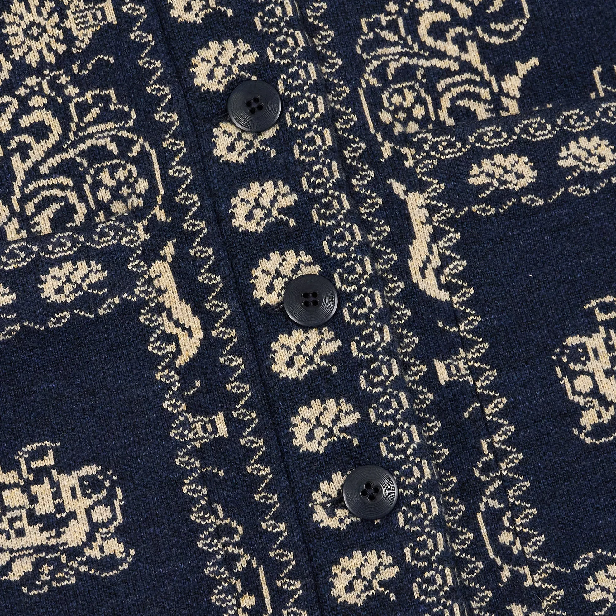 Double RL Ladies Duster Jacquard Cardigan sold by DeeCee style product image thumbnail 5