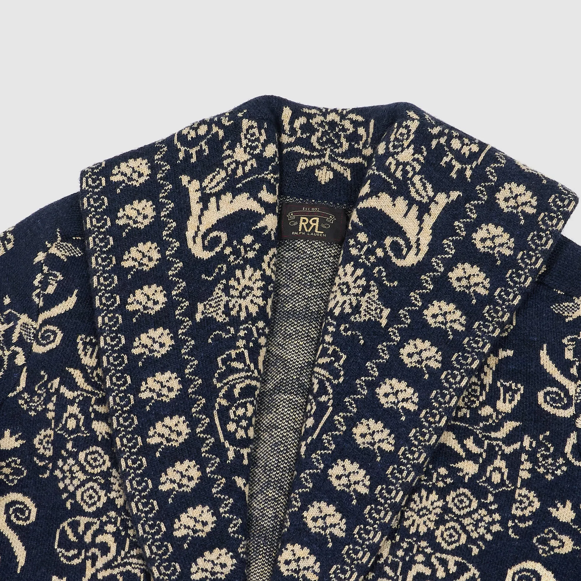 Double RL Ladies Duster Jacquard Cardigan sold by DeeCee style product image thumbnail 2